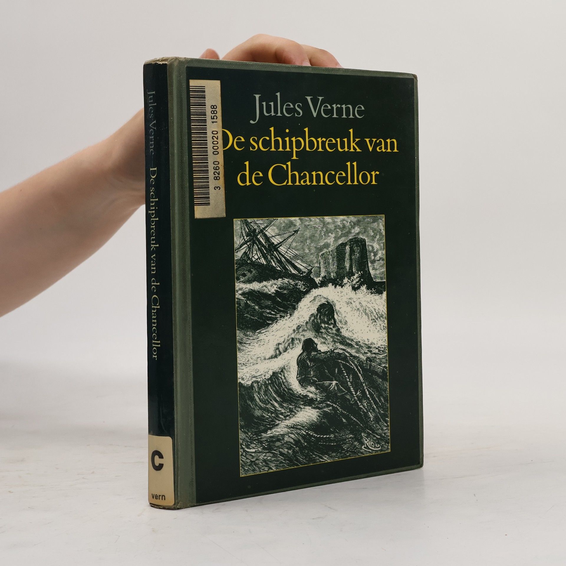 Jules Verne De schipbreuk van de Chancellor
