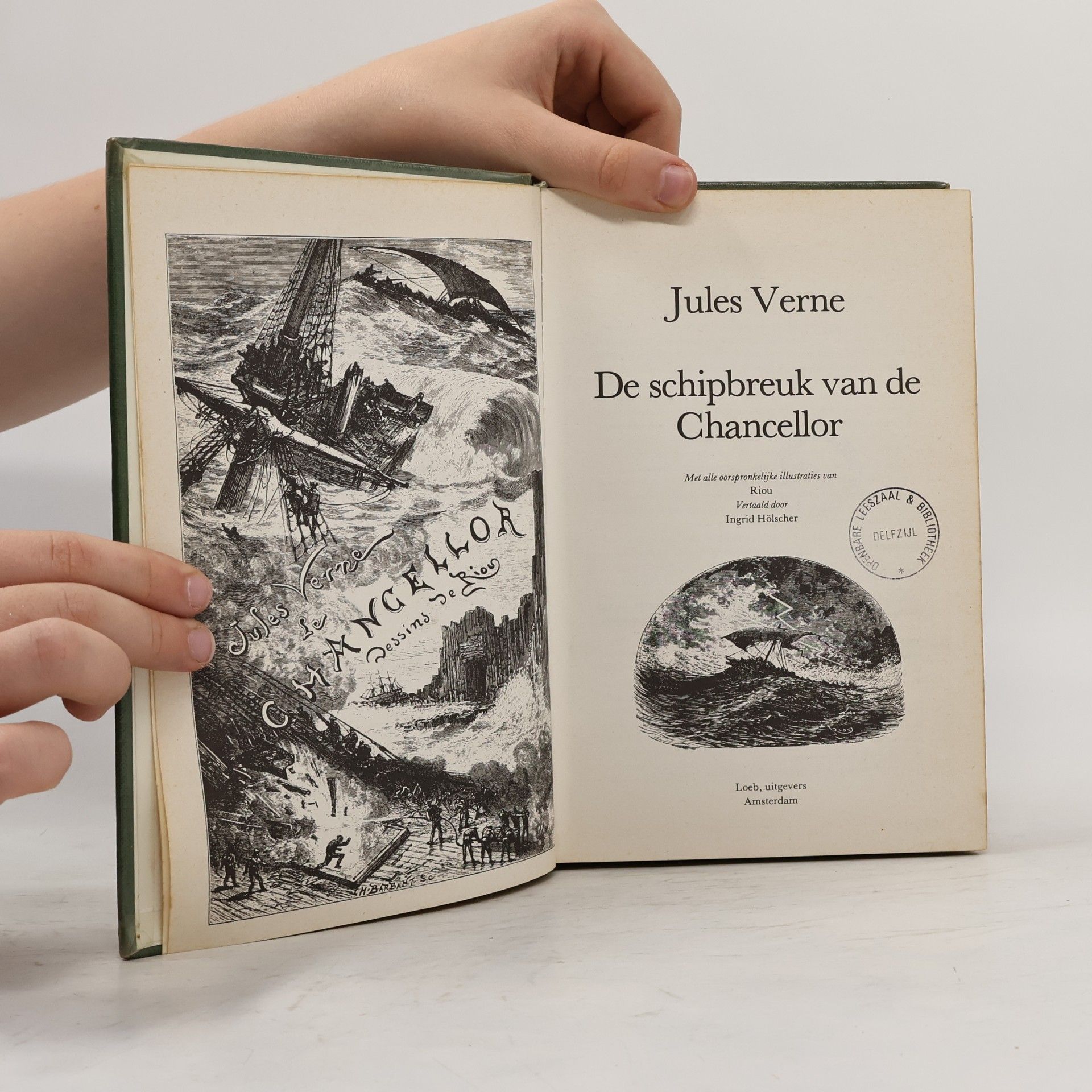 Jules Verne De schipbreuk van de Chancellor