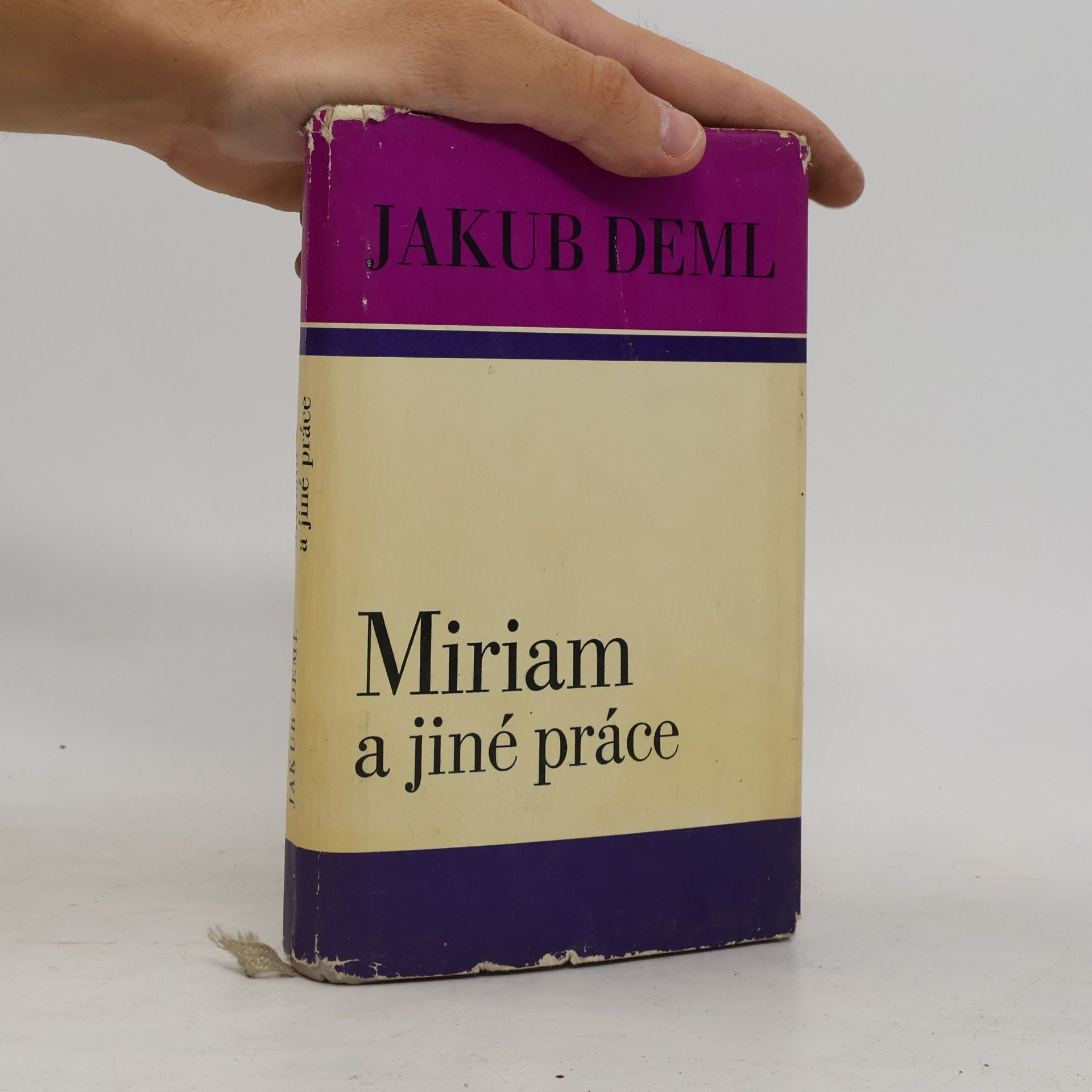 Jakub Deml Miriam a jiné práce