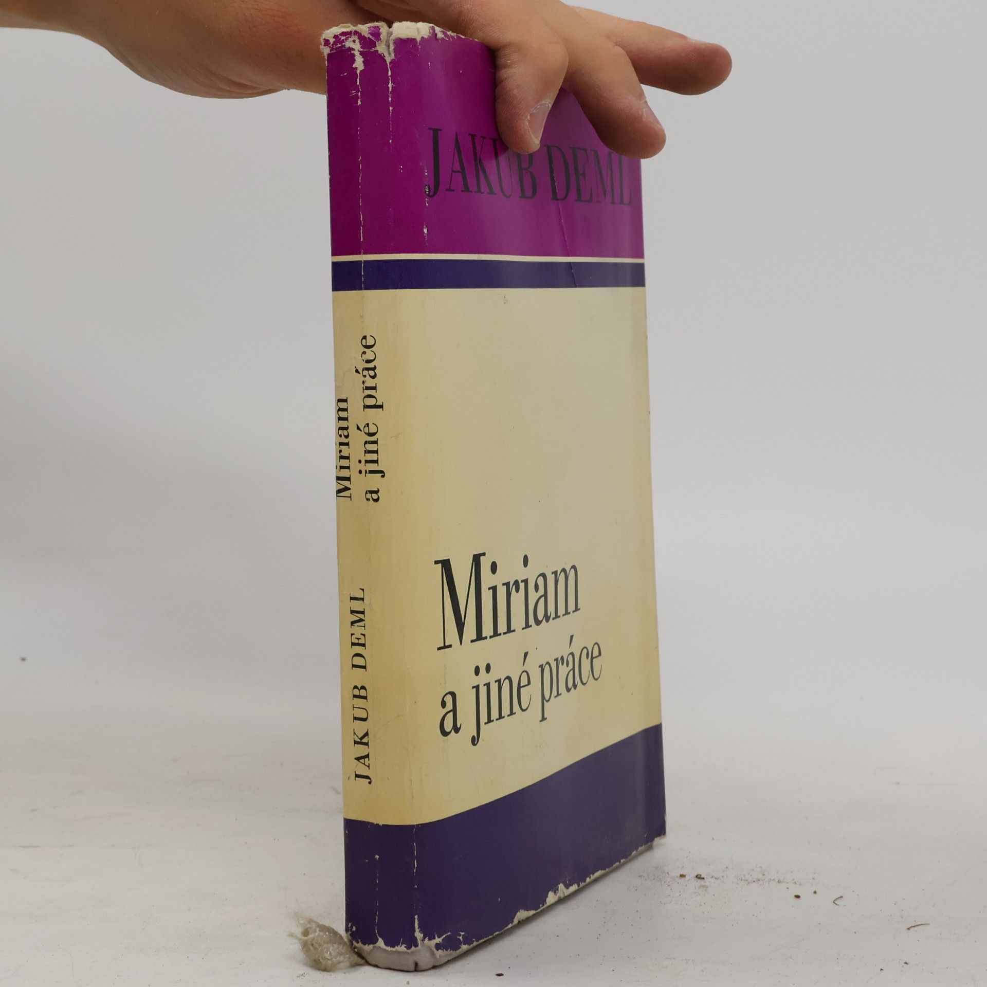 Jakub Deml Miriam a jiné práce