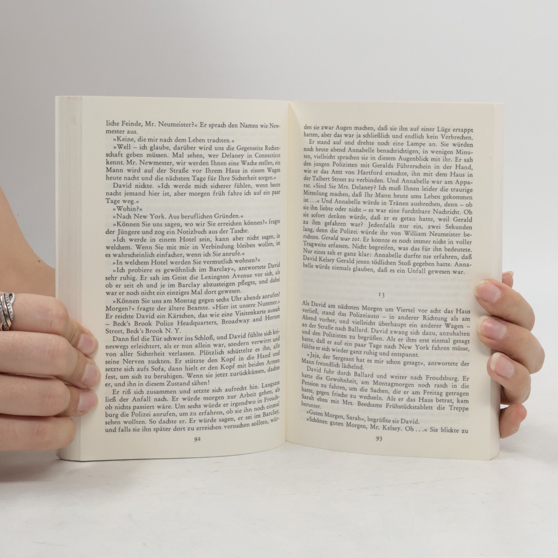 Patricia Highsmith Der süsse Wahn