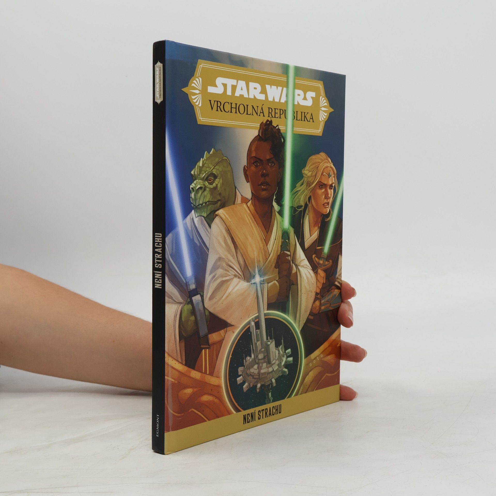 Autorenkollektiv STAR WARS Vrcholná Republika. Není strachu