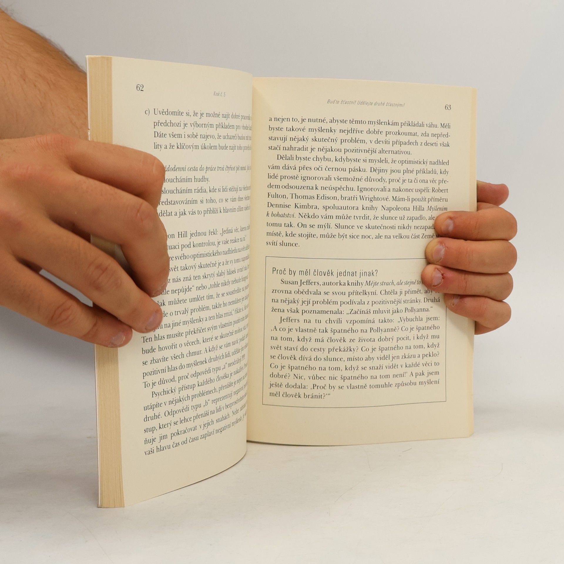 Napoleon Hill Klíče k pozitivnímu myšlení