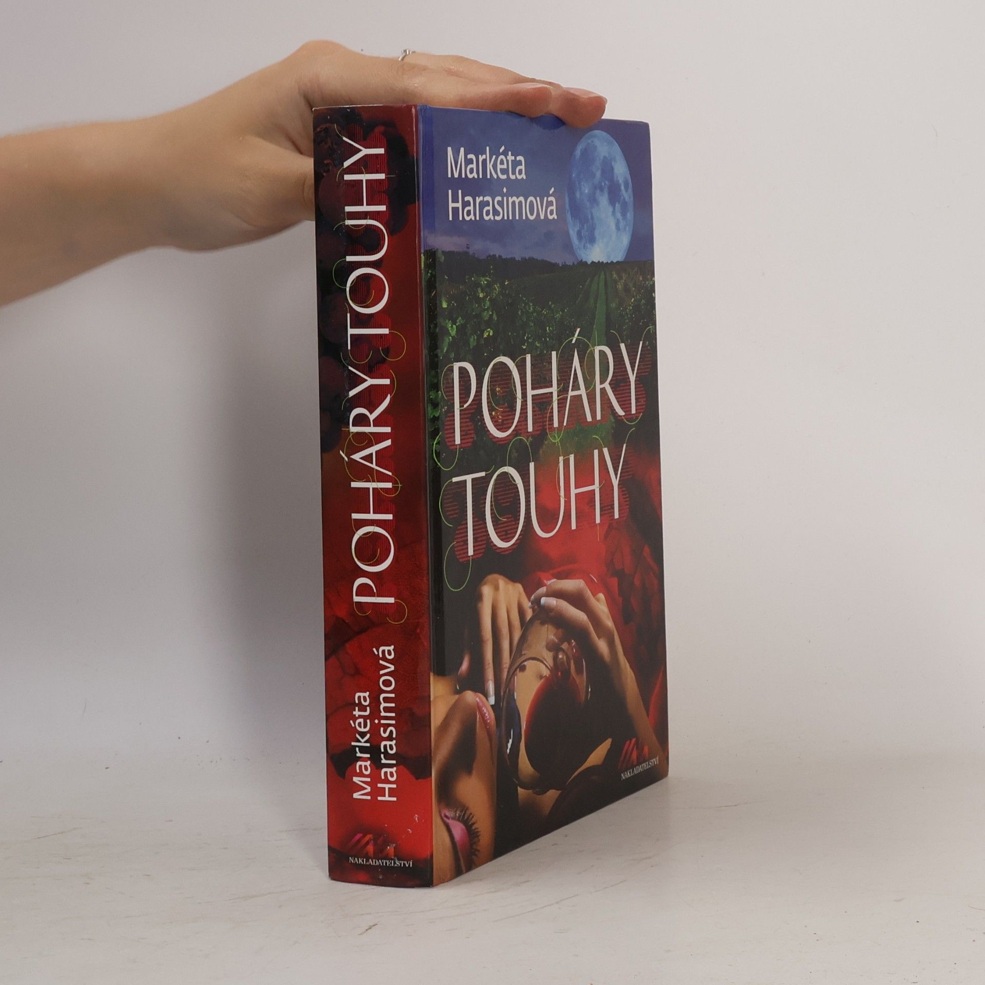 Markéta Harasimová Poháry touhy