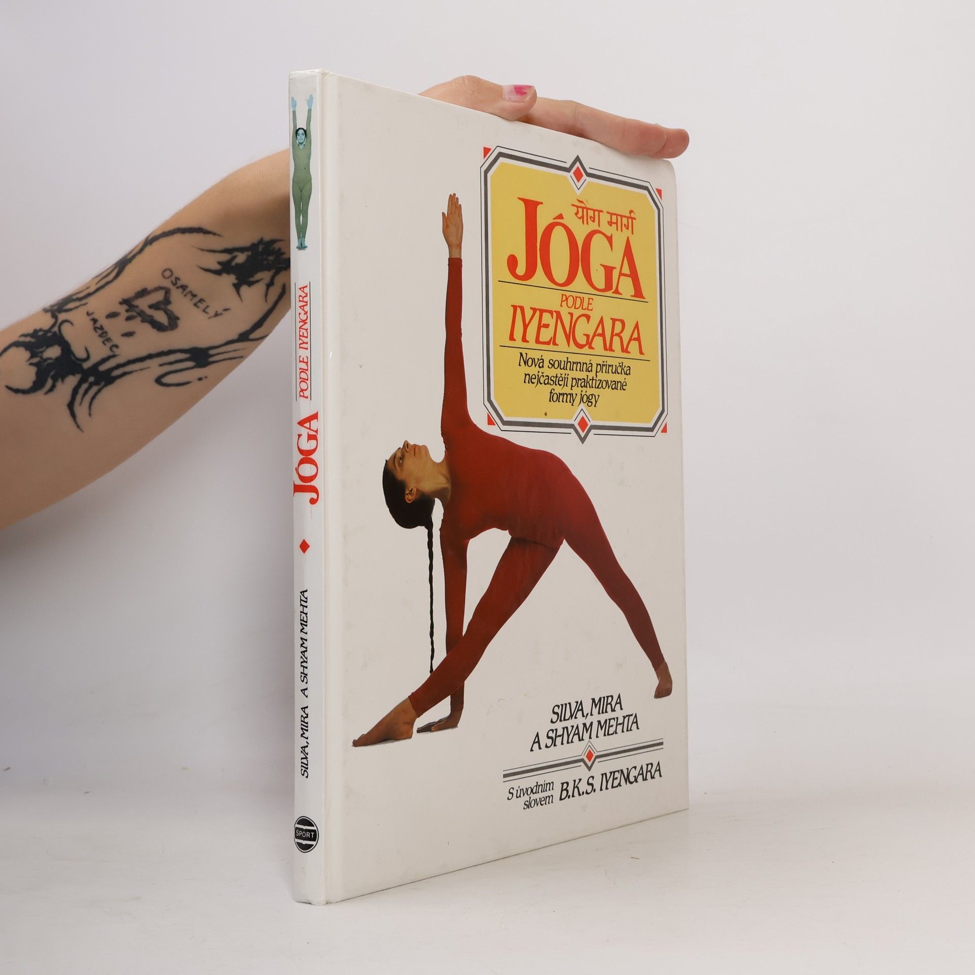 Silva Mehta Jóga podle Iyengara