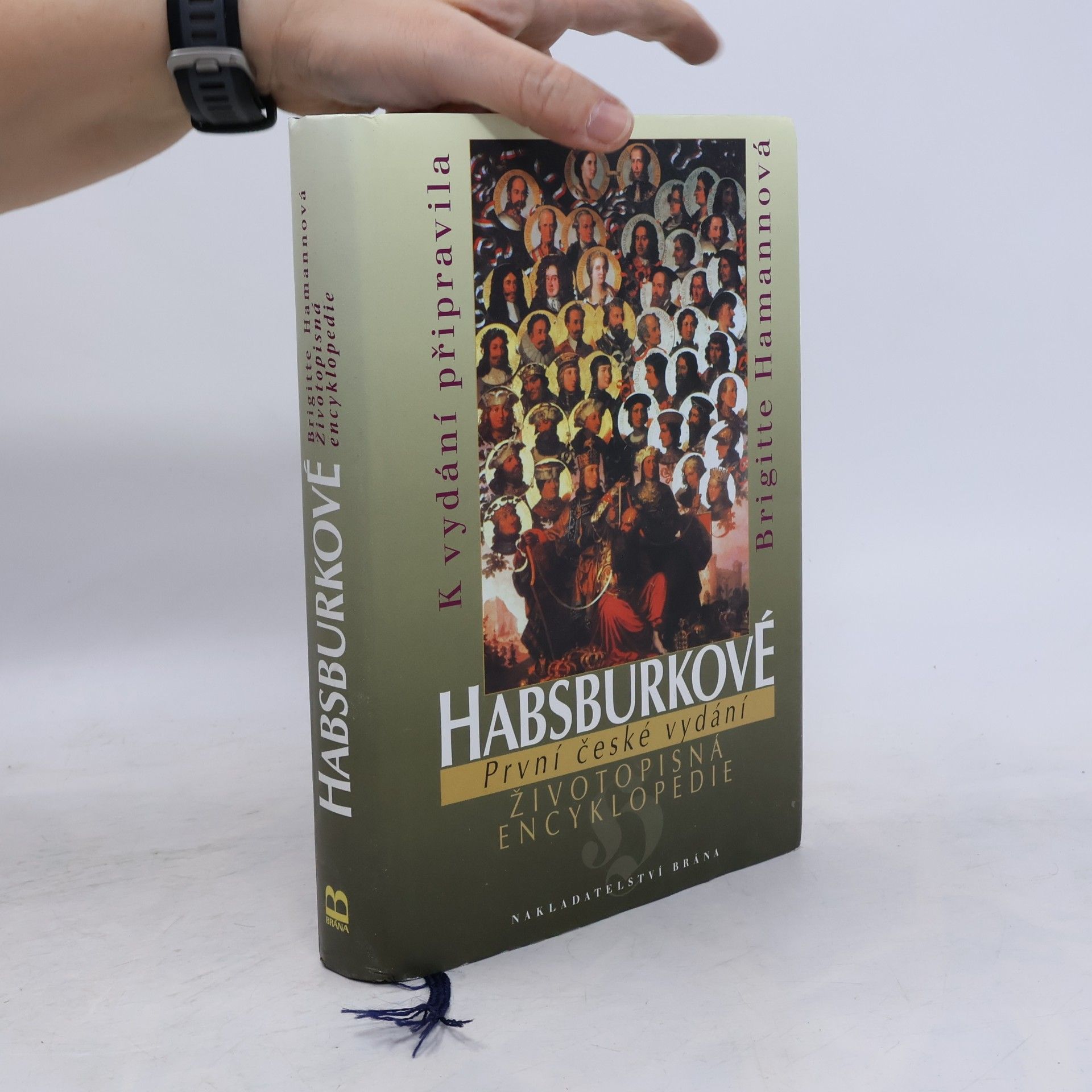 Brigitte Hamann Habsburkové. Životopisná encyklopedie
