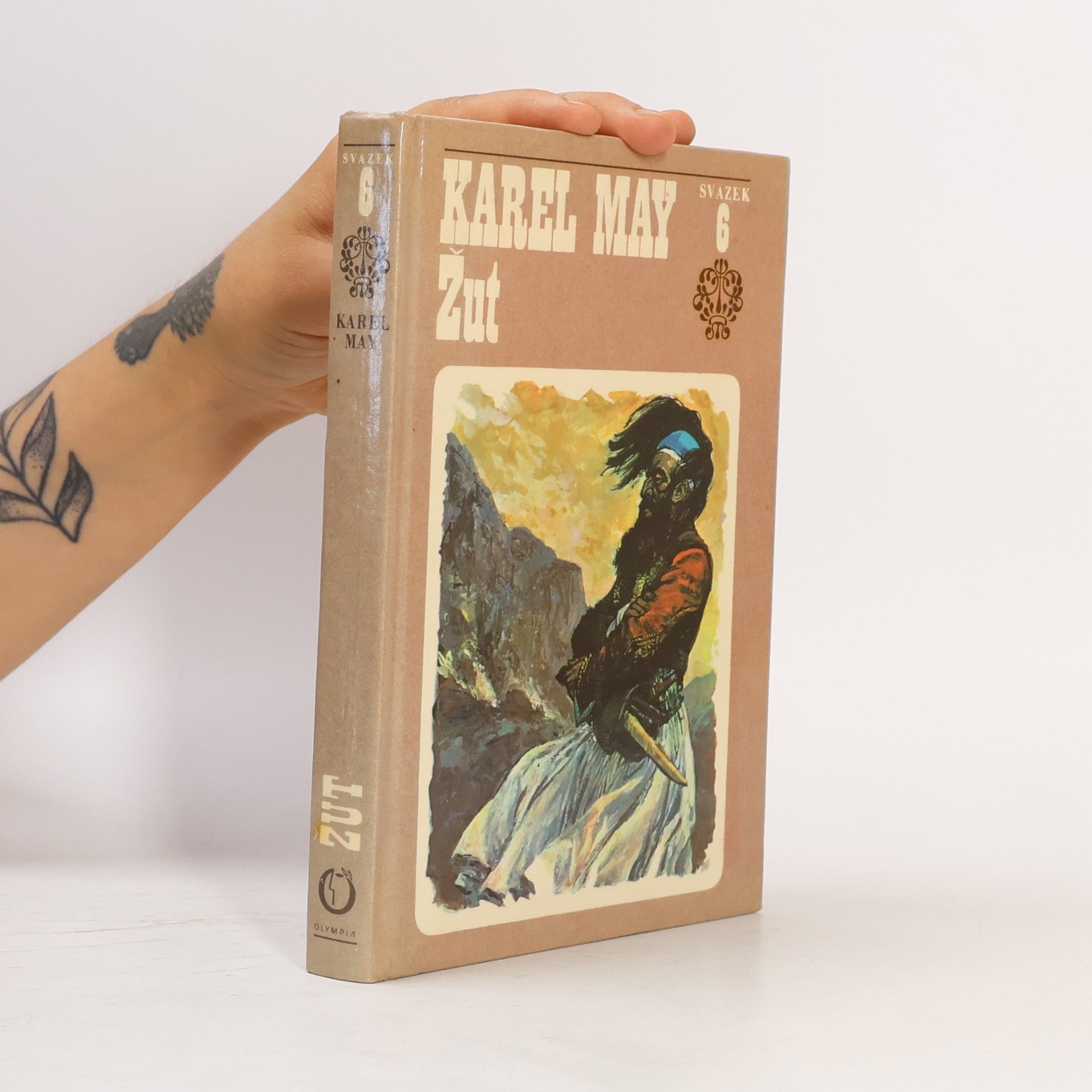Karl May Žut