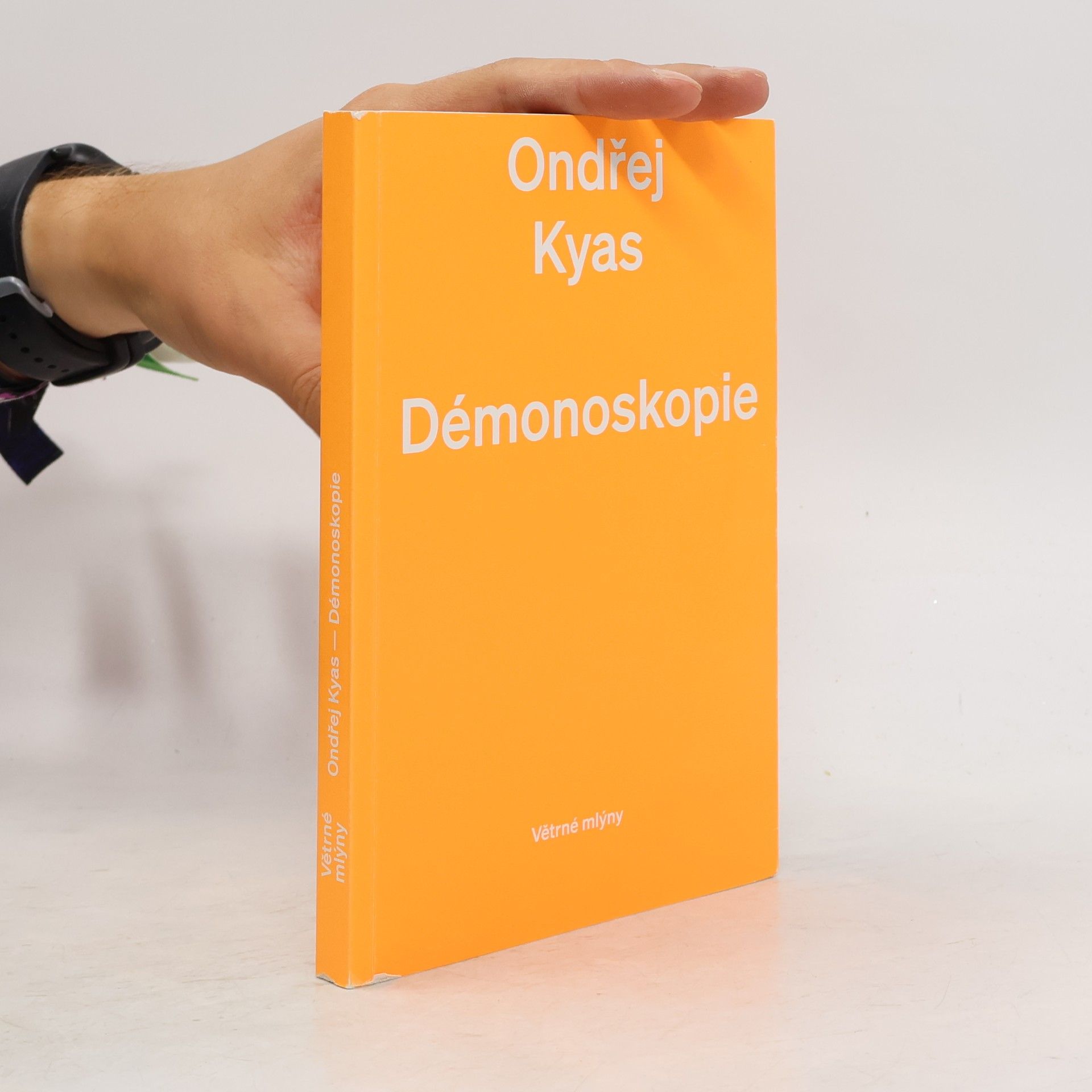 Ondřej Kyas Démonoskopie