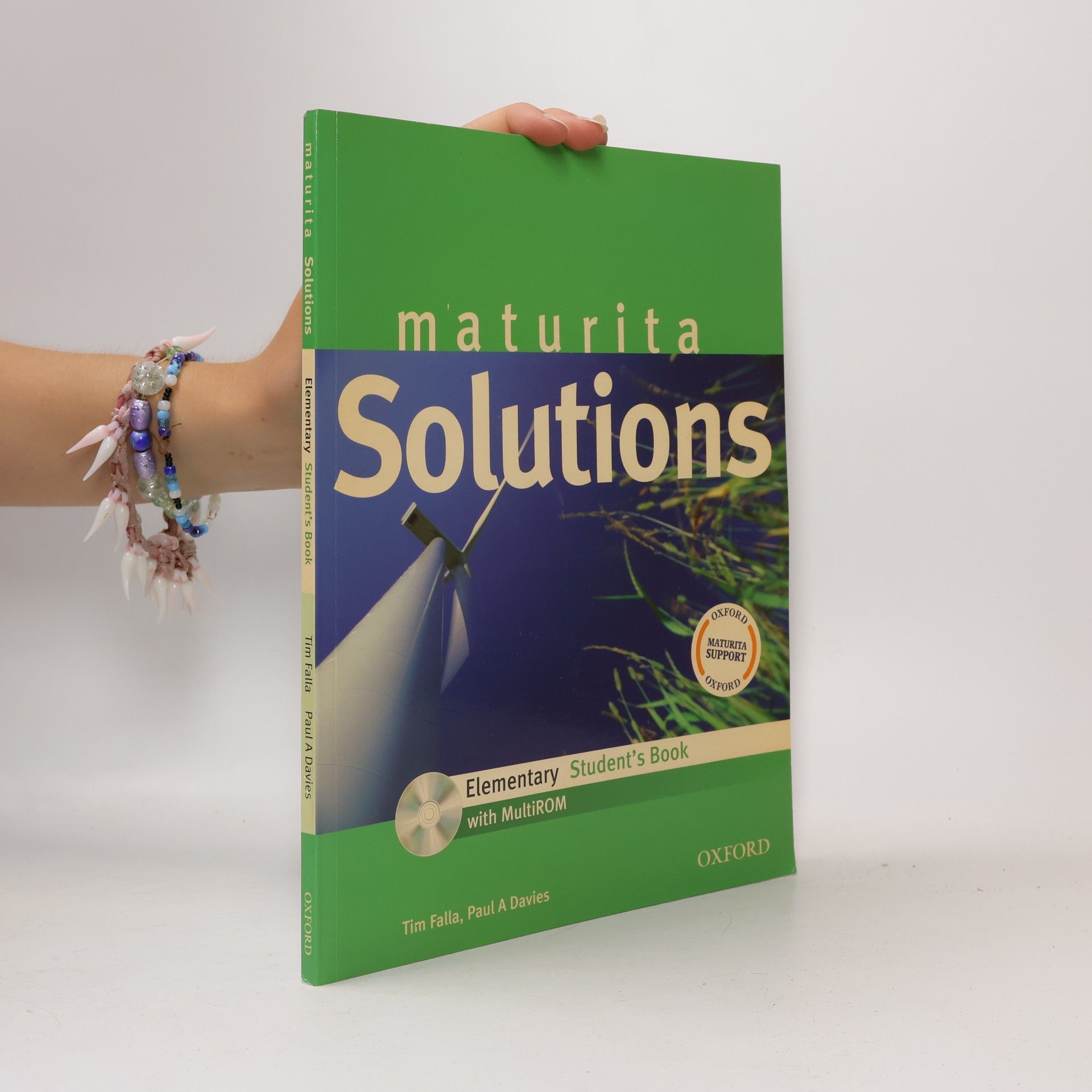 Tim Falla Maturita Solutions: elementary: student’s book