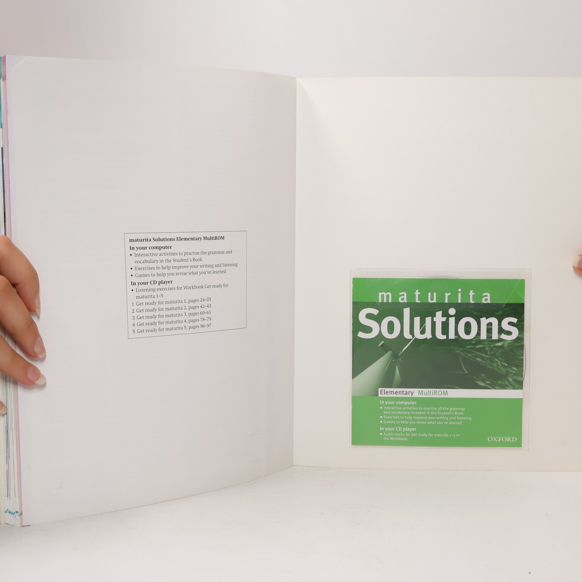 Tim Falla Maturita Solutions: elementary: student’s book