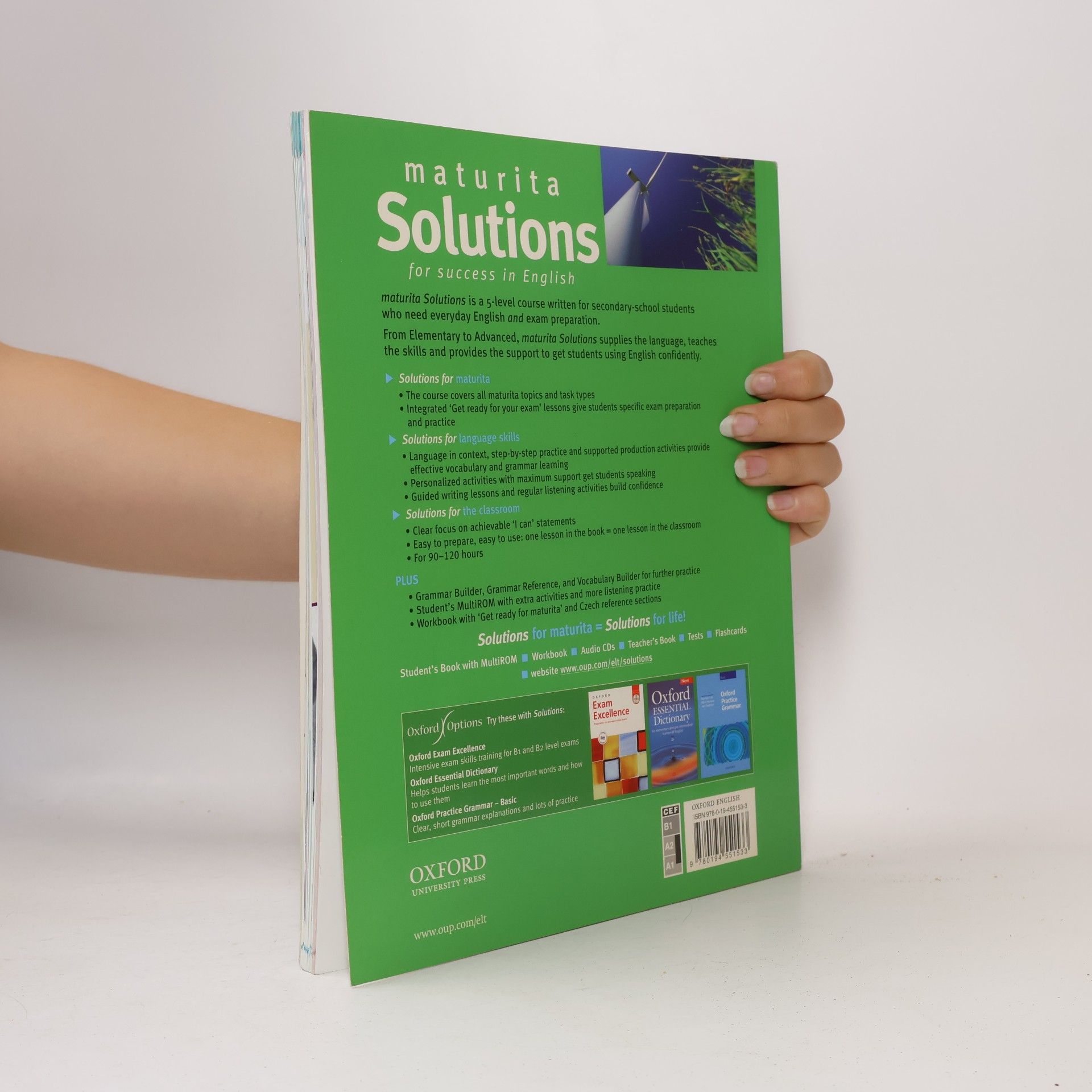 Tim Falla Maturita Solutions: elementary: student’s book