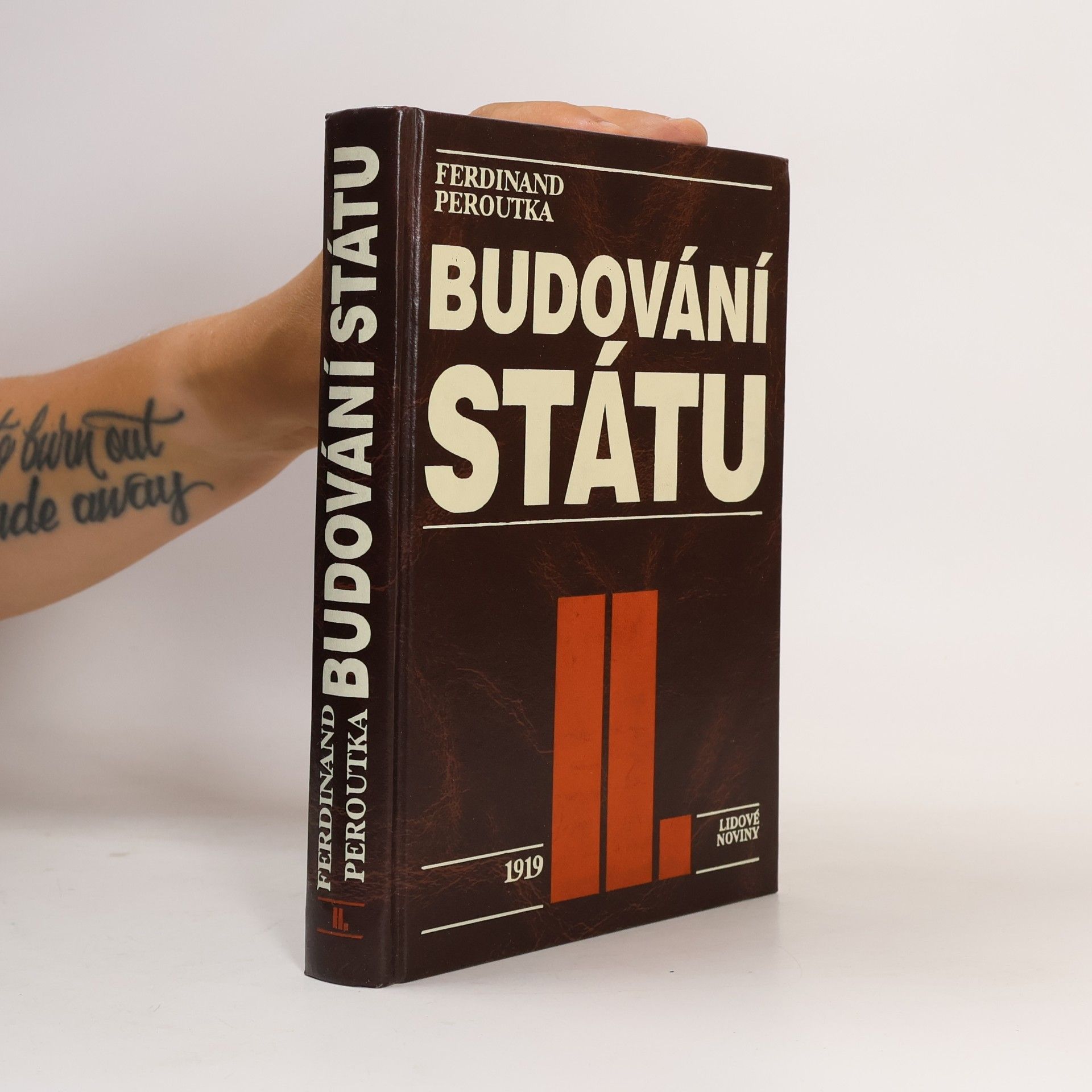Ferdinand Peroutka Budování státu II.