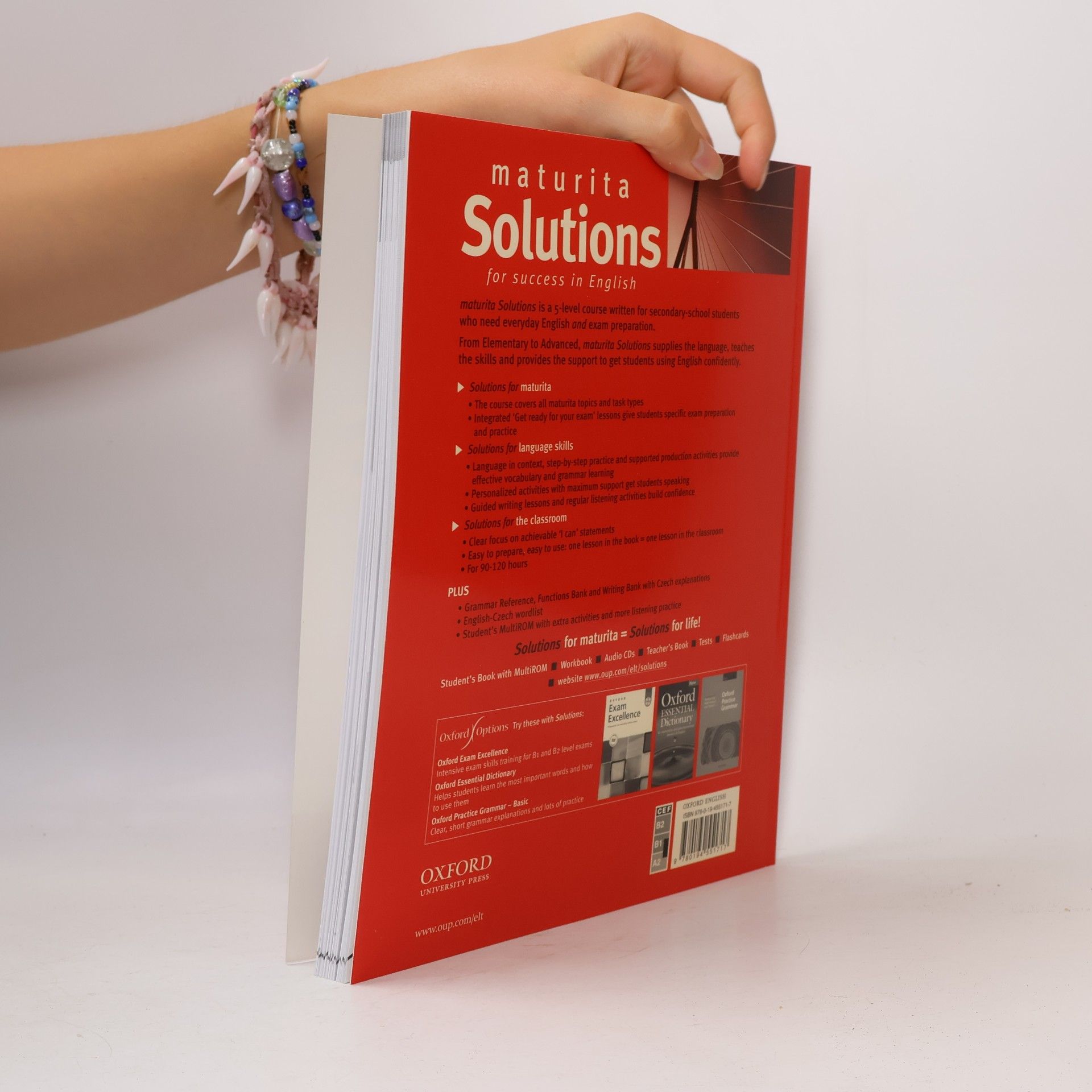Tim Falla Maturita Solutions. Pre-Intermediate Workbook. Czech Edition
