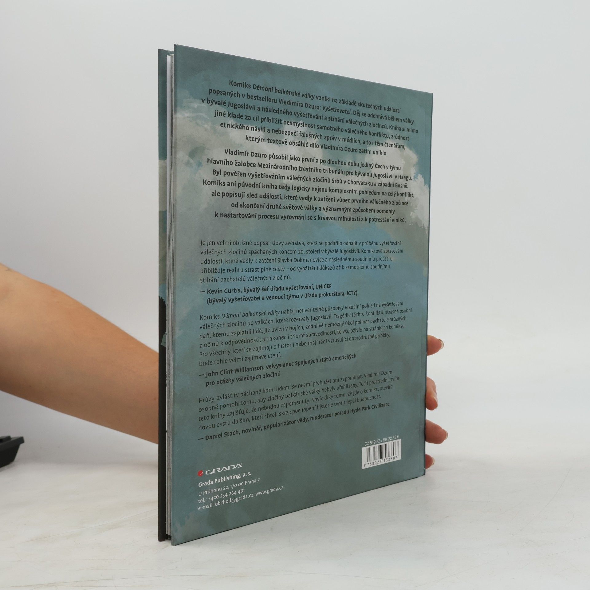 Autorenkollektiv Démoni balkánské války