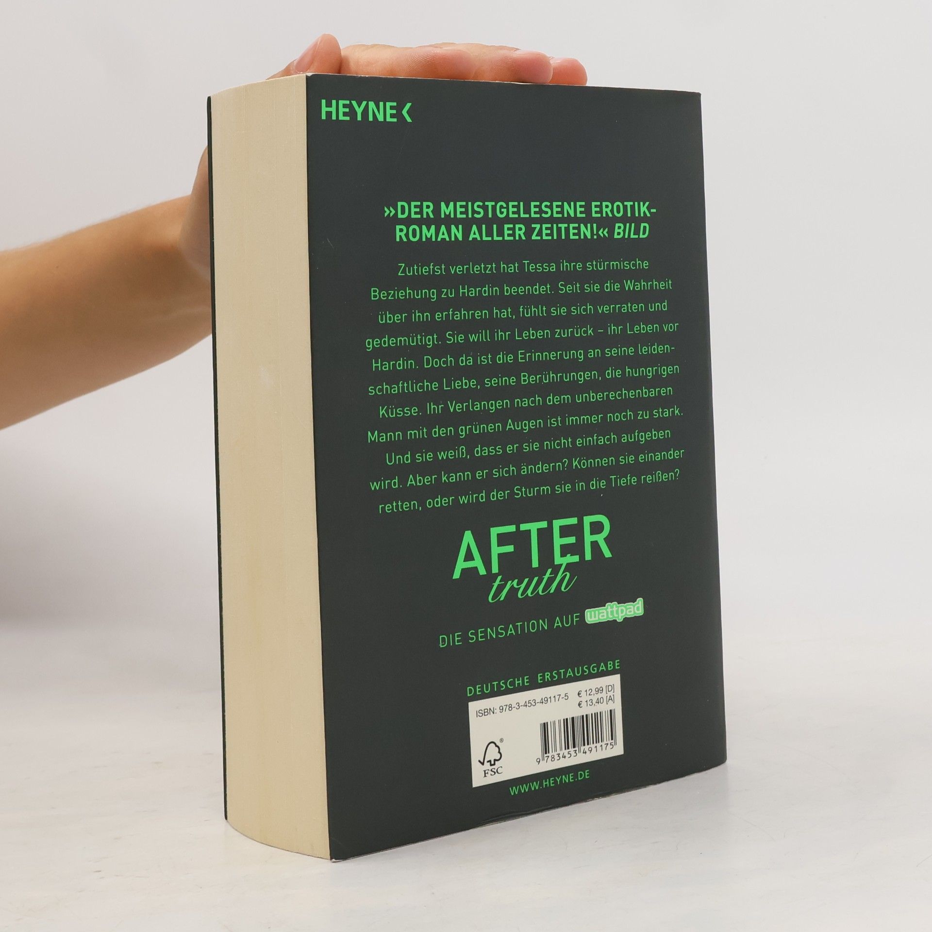 Anna Todd After. Truth