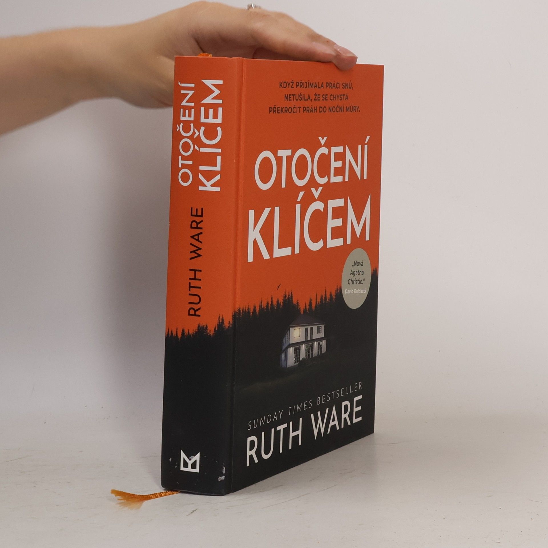 Ruth Ware Otočení klíčem