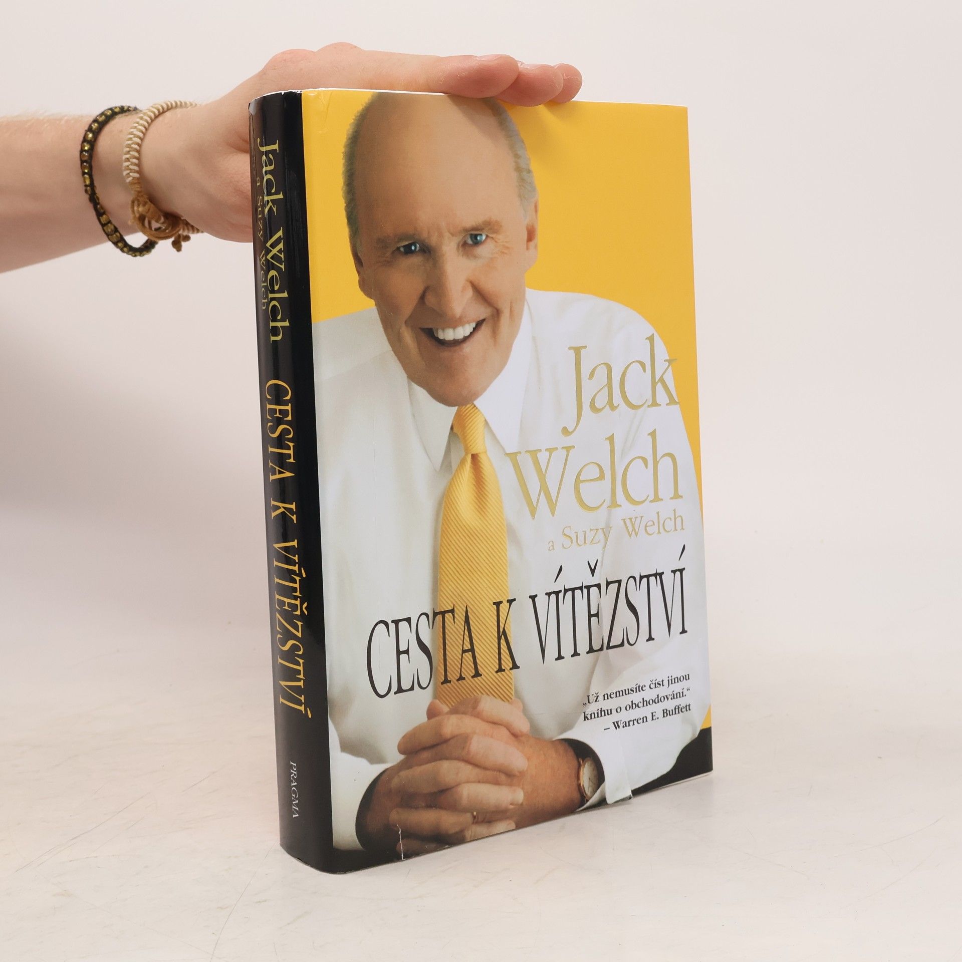 Jack Welch Cesta k vítězství