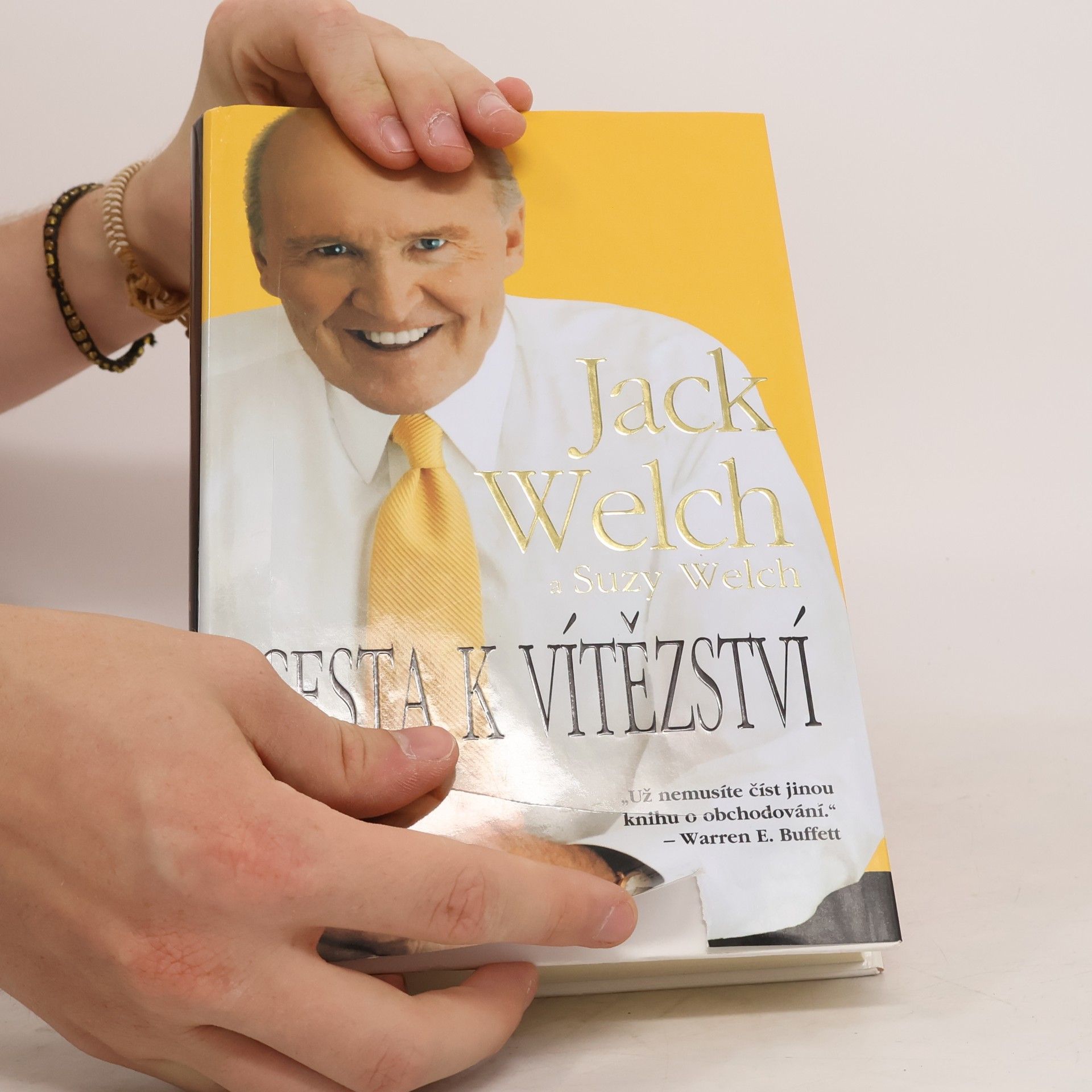 Jack Welch Cesta k vítězství