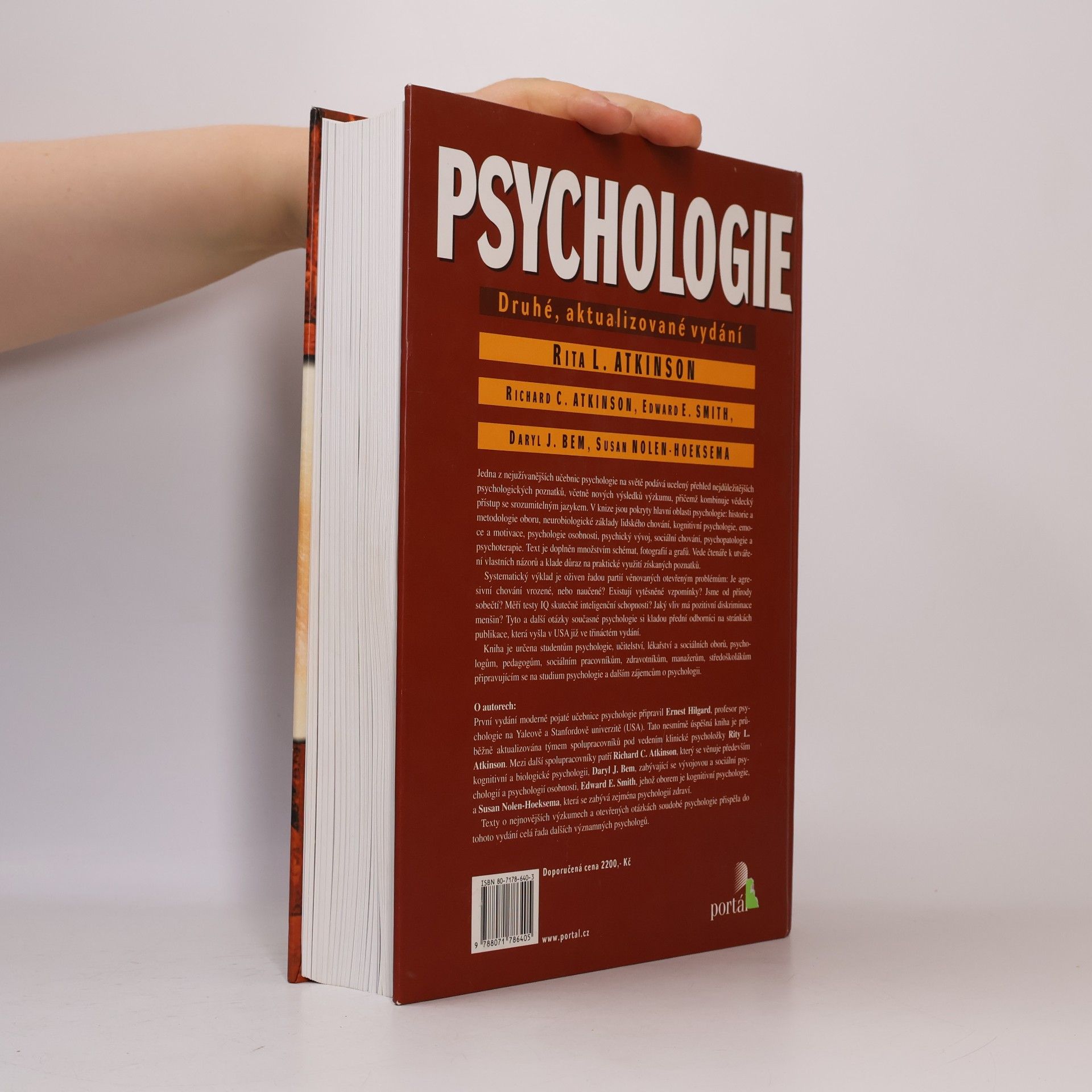 Rita L. Atkinson Psychologie