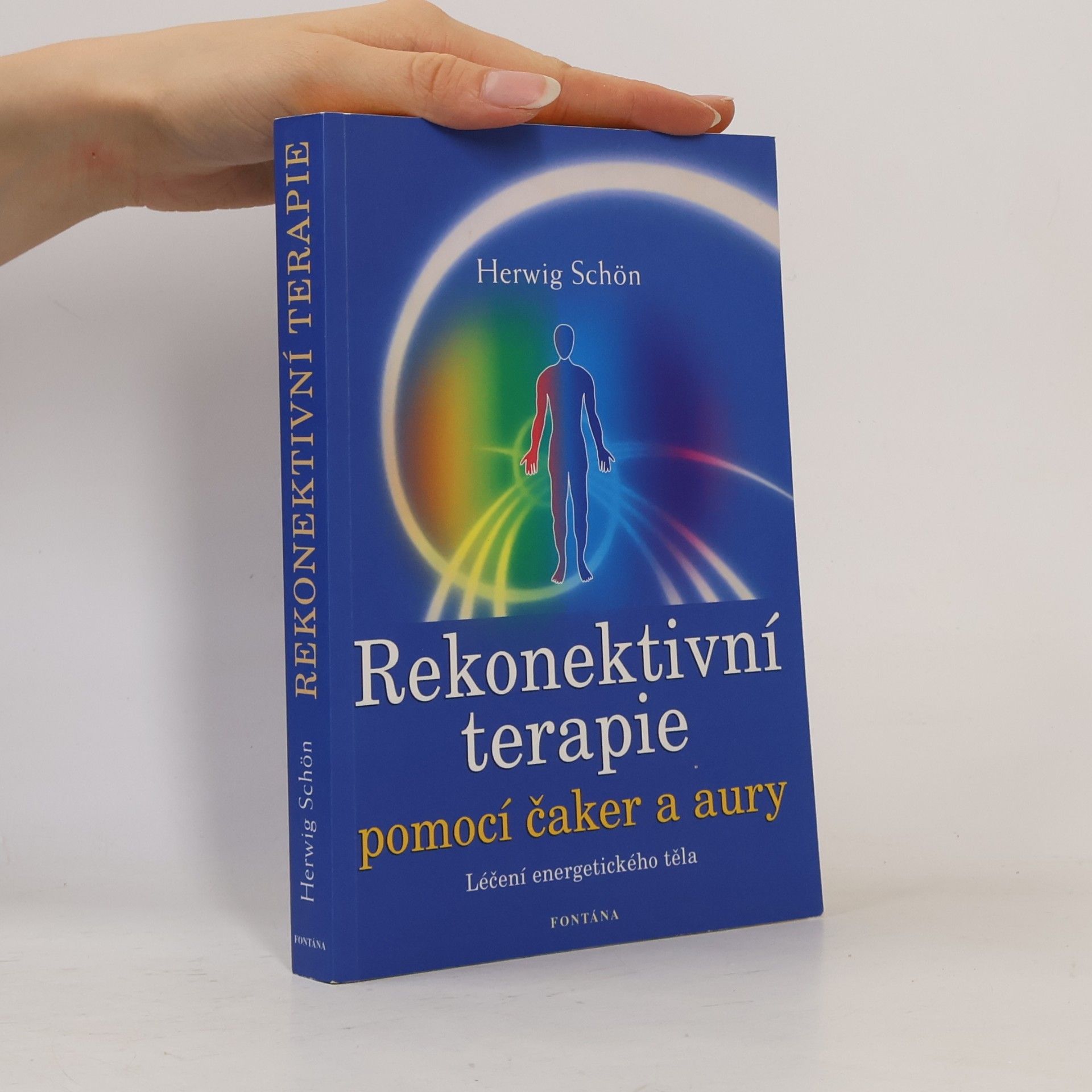 Rekonektivní terapie pomocí čaker a aury