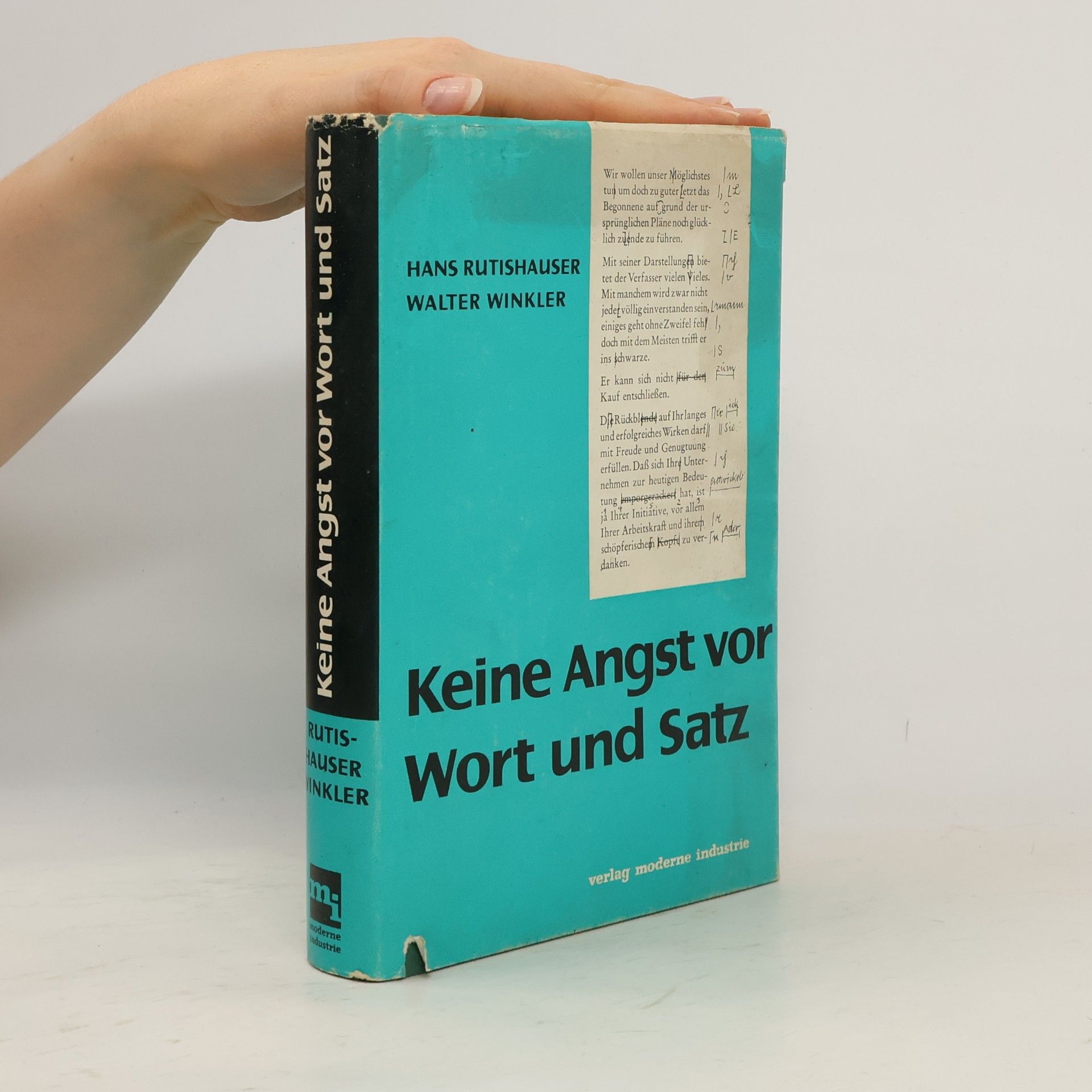 Keine Angst vor Wort und Satz