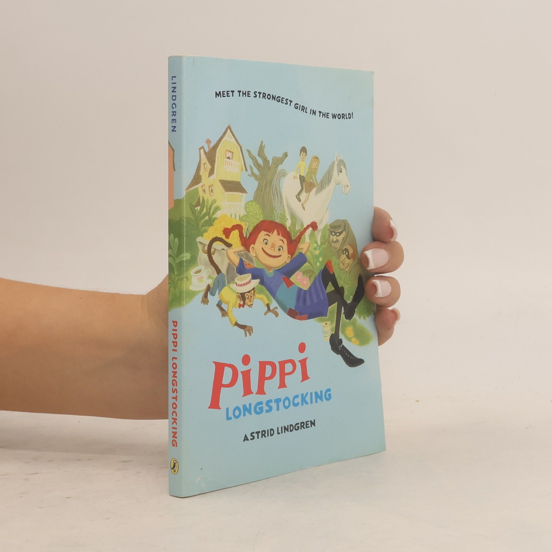 Astrid Lindgrenová Pippi Longstocking