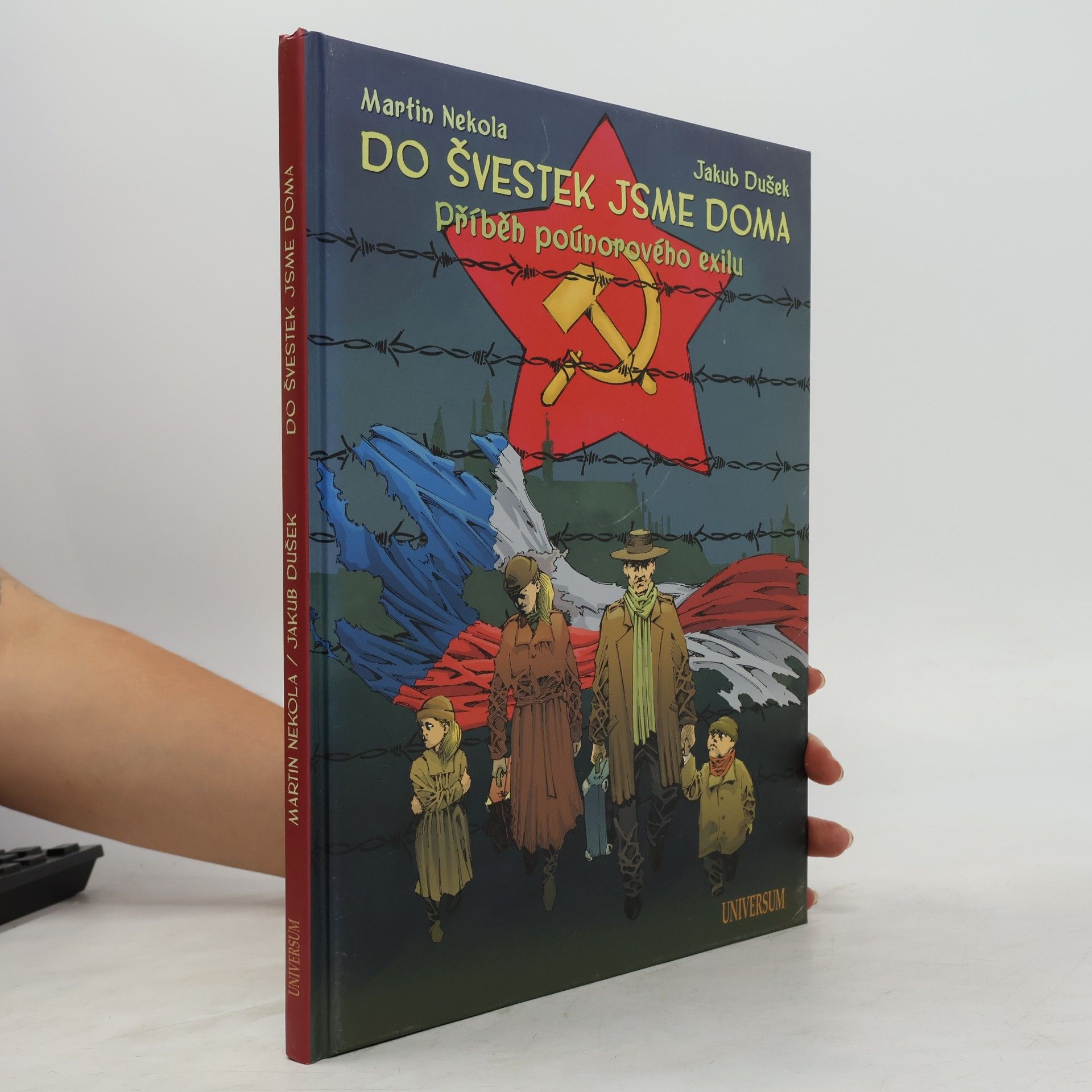 Jakub Dušek Do švestek jsme doma