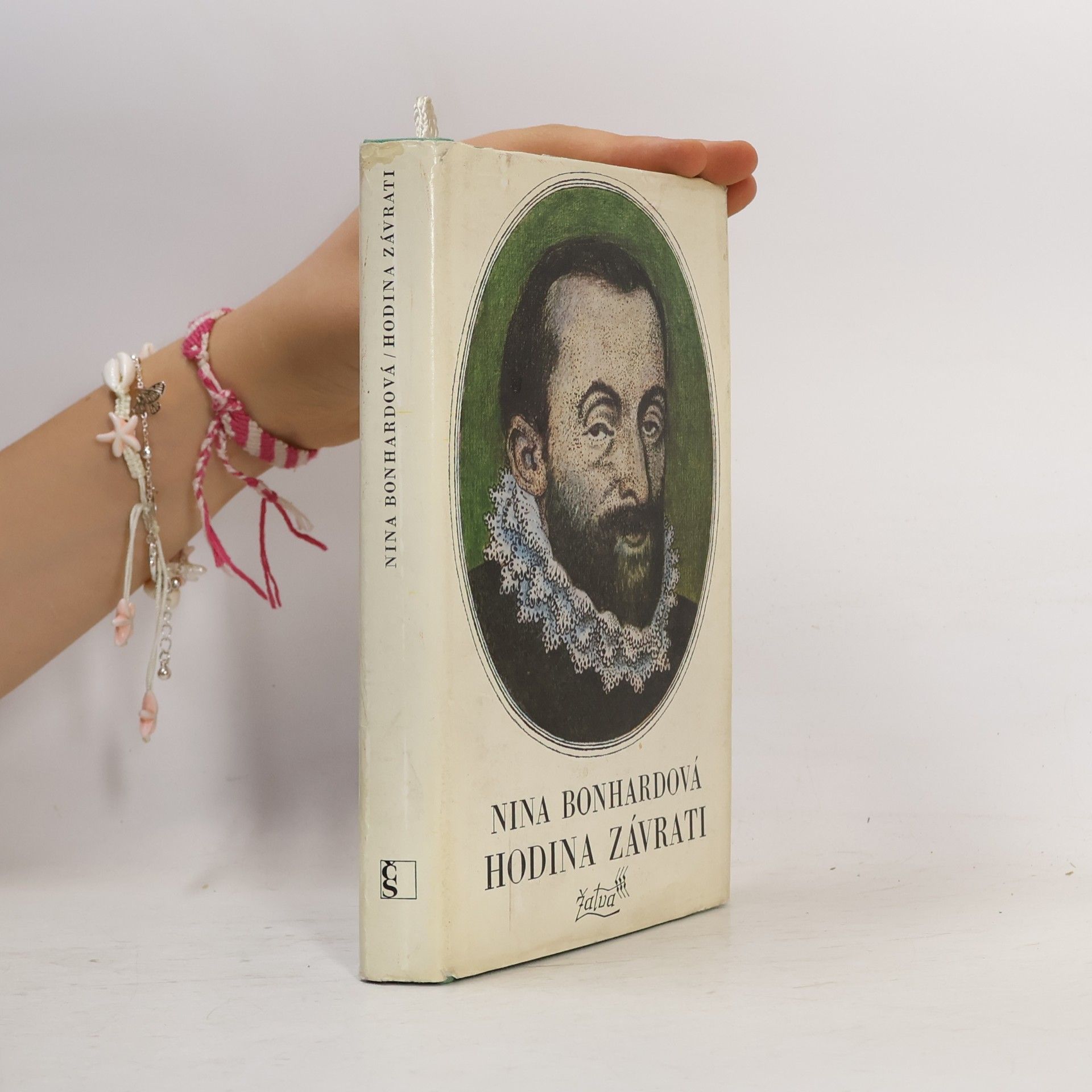 Nina Bonhardová Hodina závrati