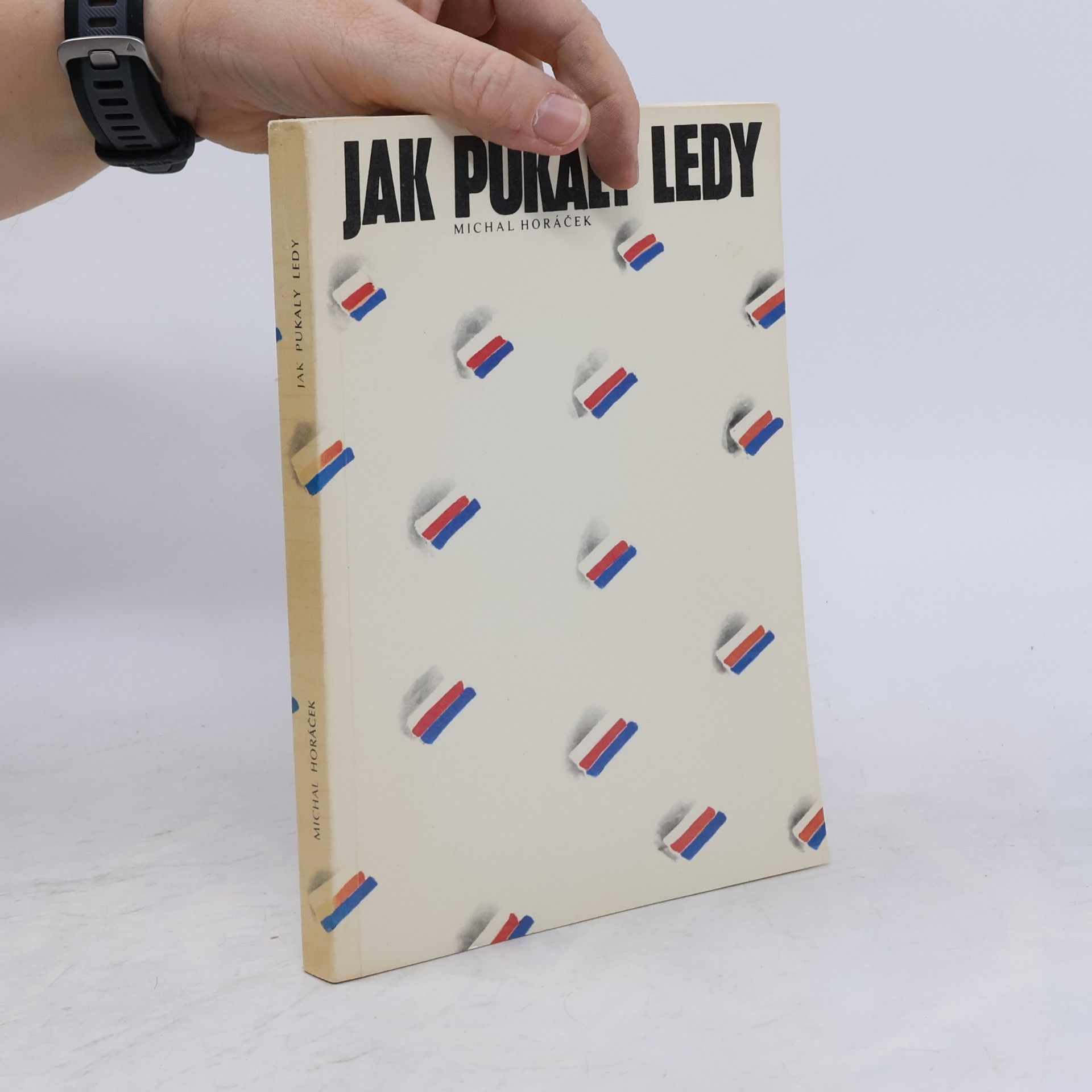 Jaroslav Krejčí Jak pukaly ledy