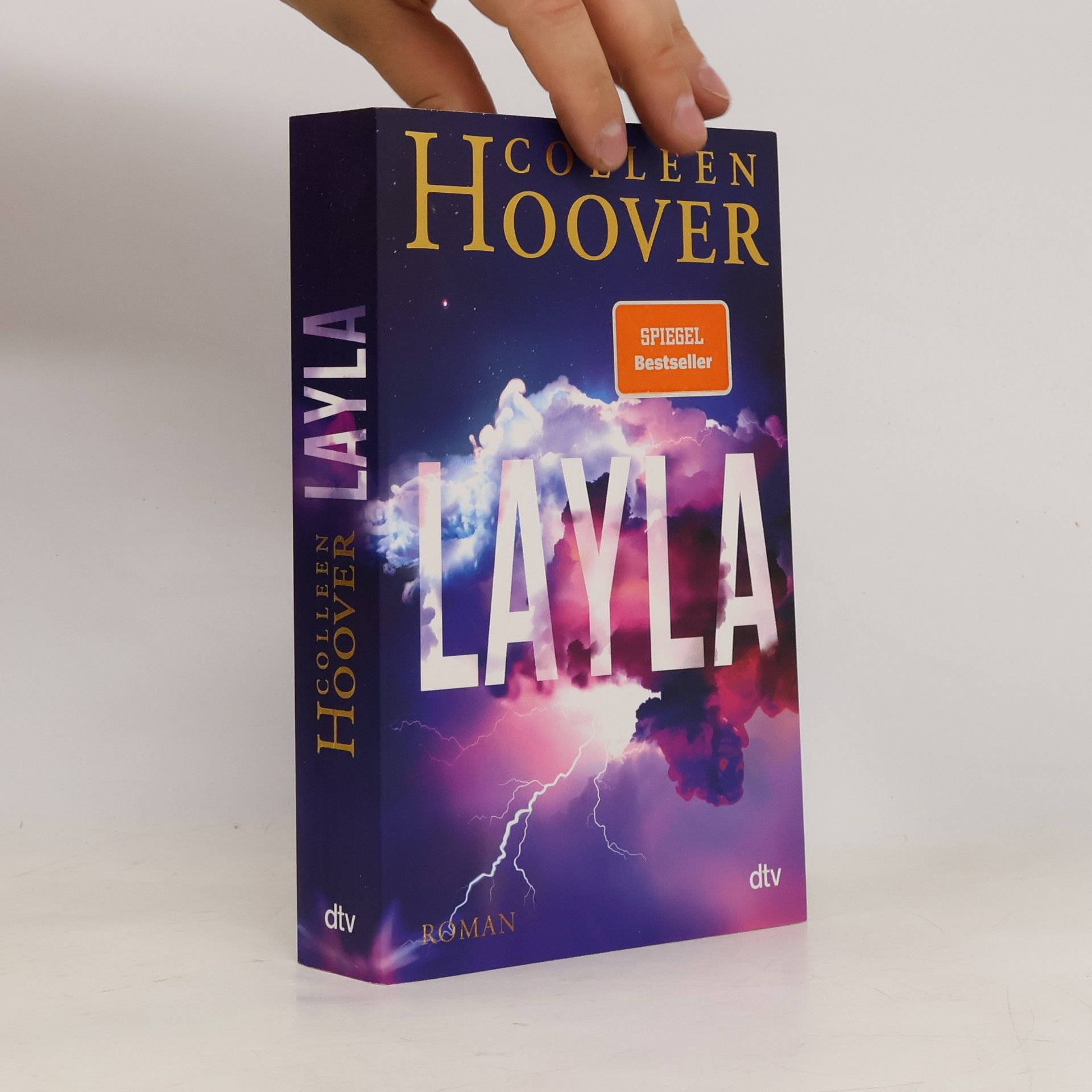 Colleen Hoover Layla