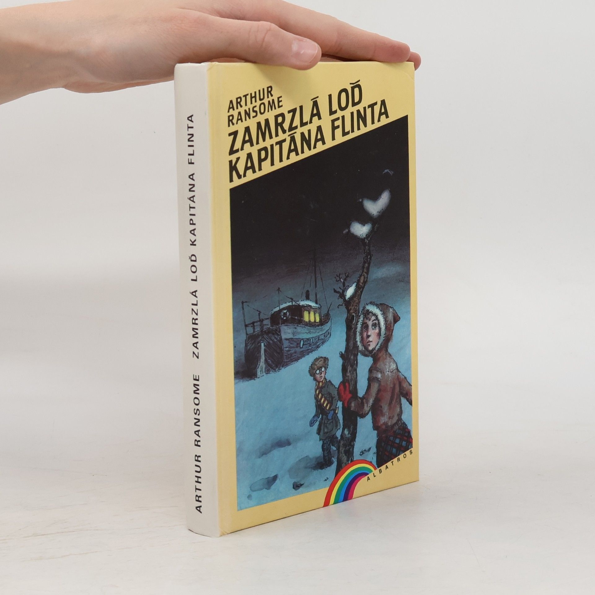 Arthur Ransome Zamrzlá loď kapitána Flinta