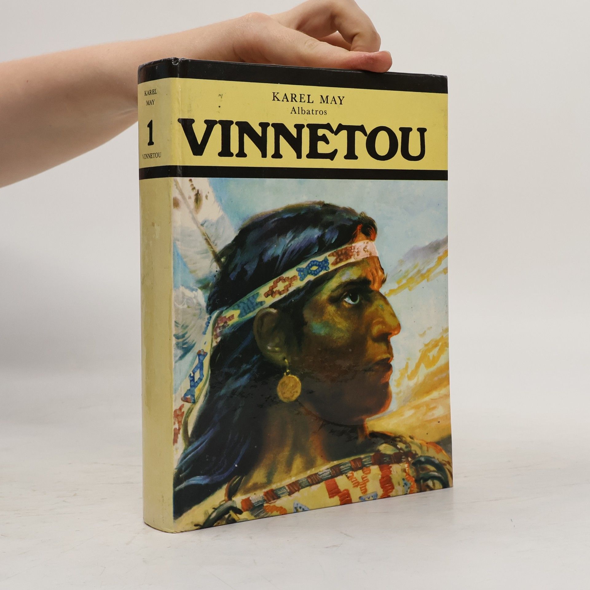 Karl May Vinnetou 1