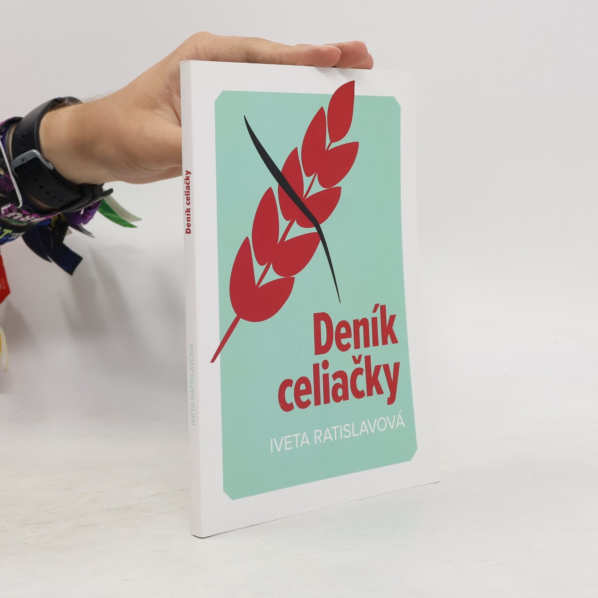 Iveta Ratislavová Deník celiačky