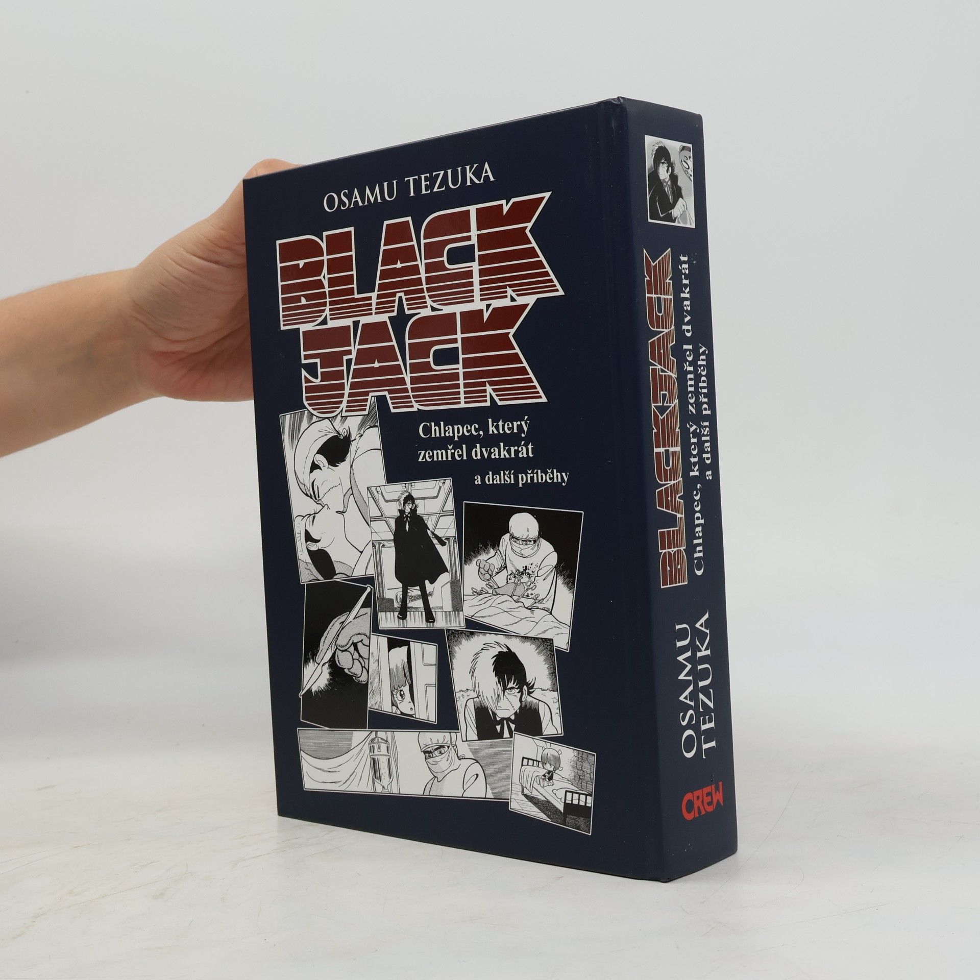 Osamu Tezuka Black Jack : Chlapec, který zemřel dvakrát a další příběhy