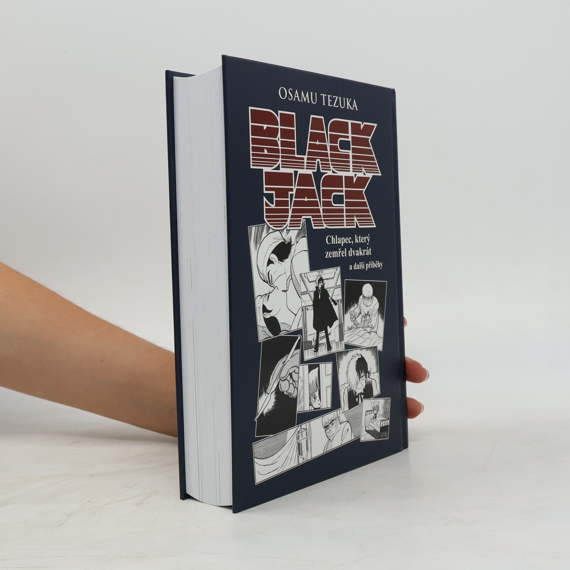Osamu Tezuka Black Jack : Chlapec, který zemřel dvakrát a další příběhy