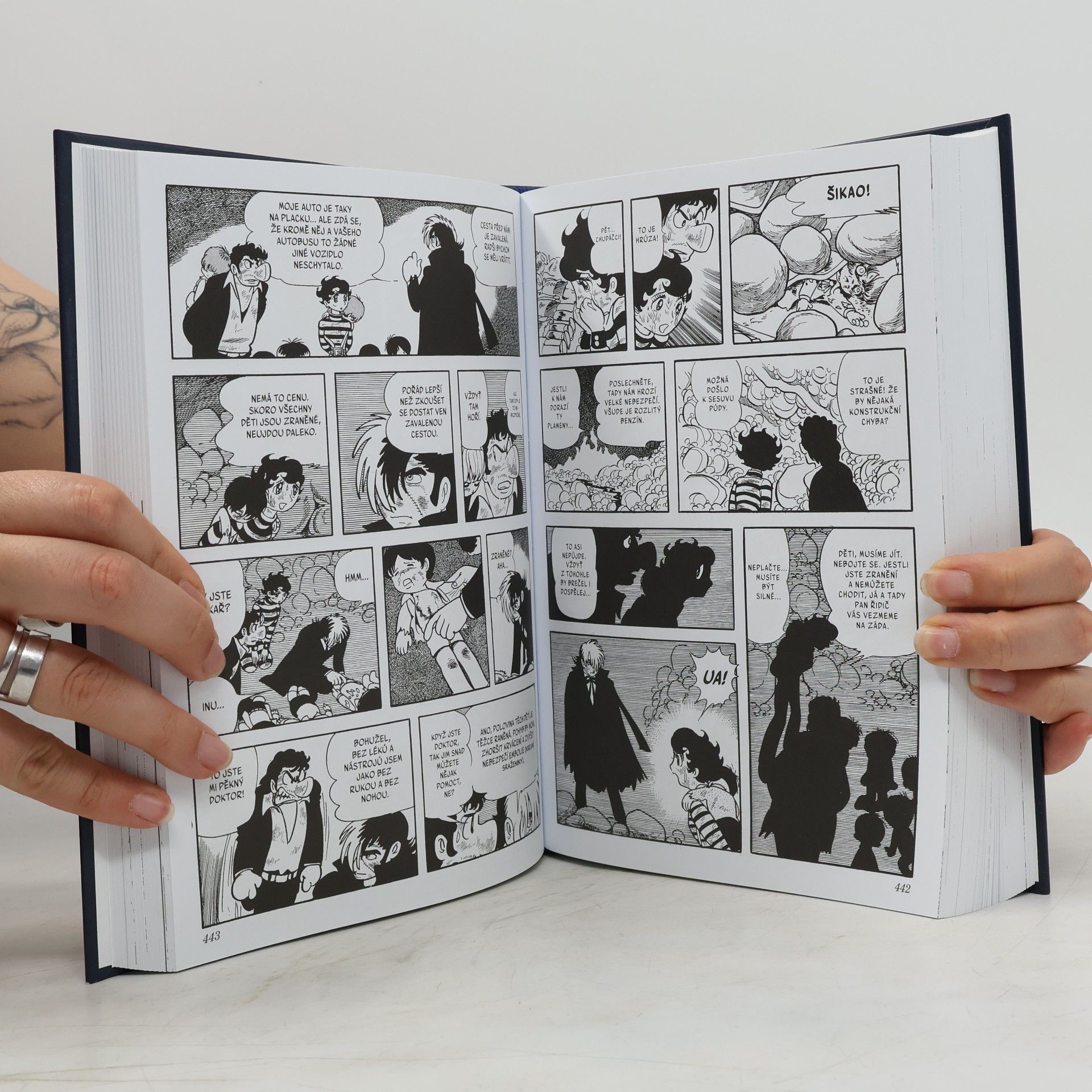 Osamu Tezuka Black Jack : Chlapec, který zemřel dvakrát a další příběhy