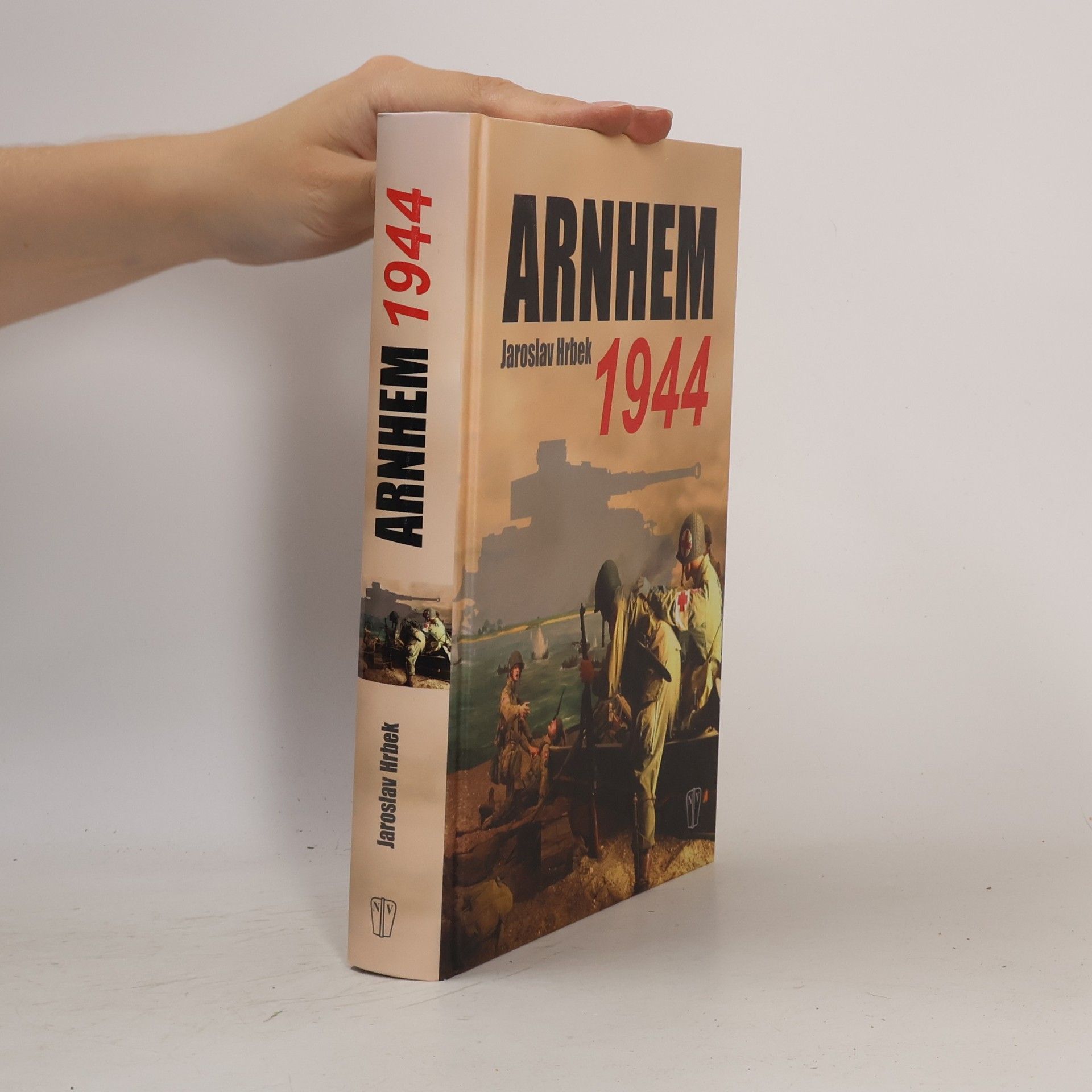 Jaroslav Hrbek Arnhem 1944