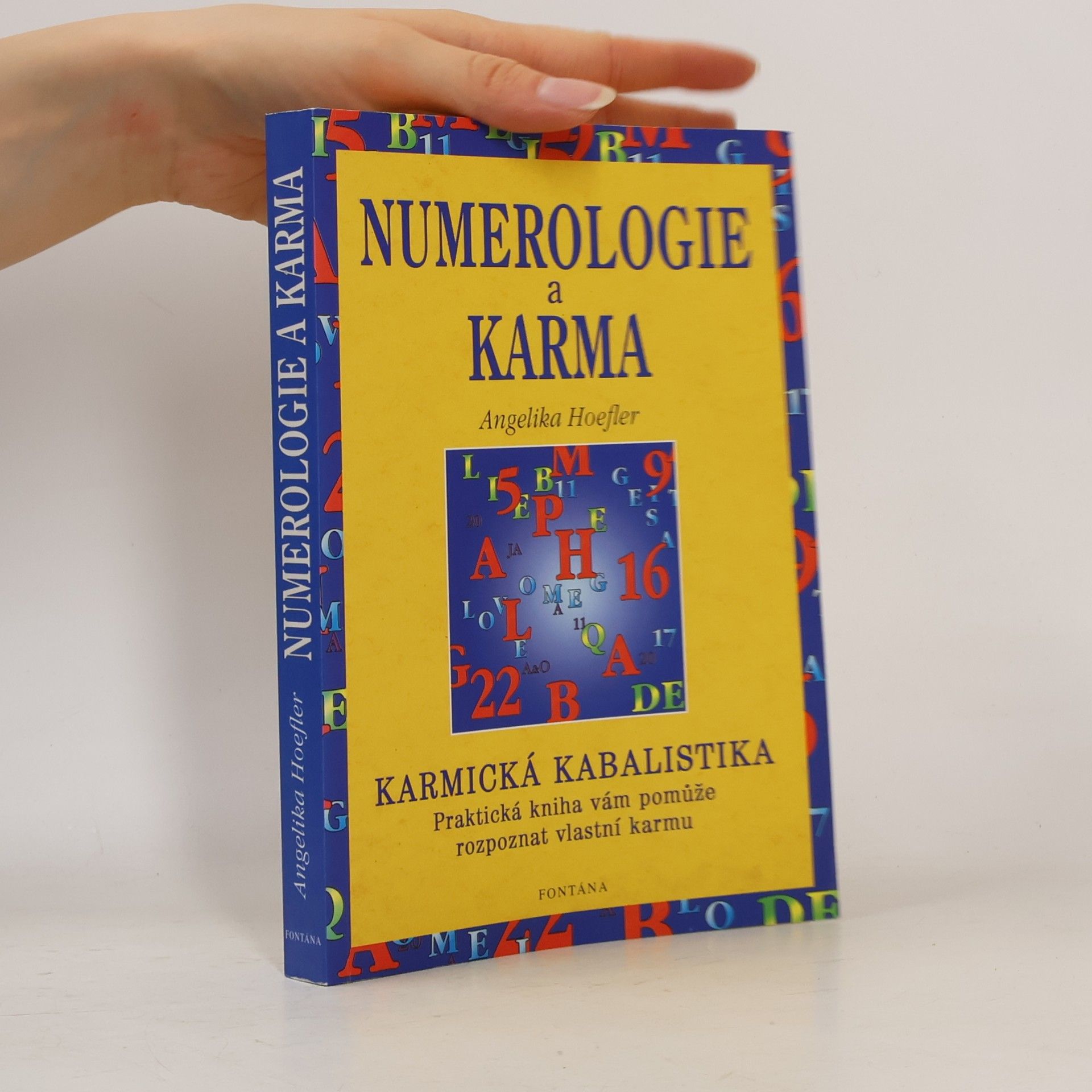 Angelika Hoefler Numerologie a karma