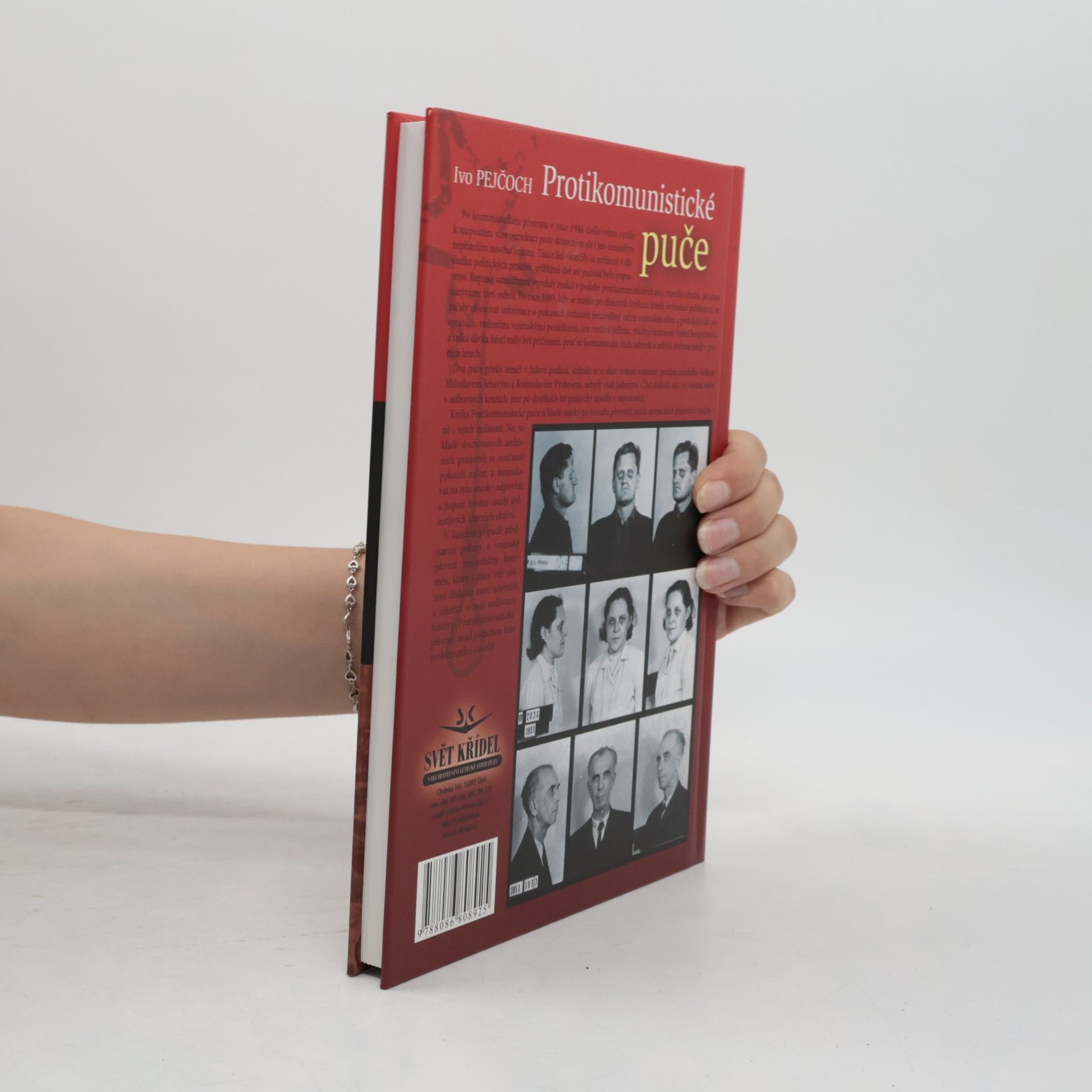 Ivo Pejčoch Protikomunistické puče