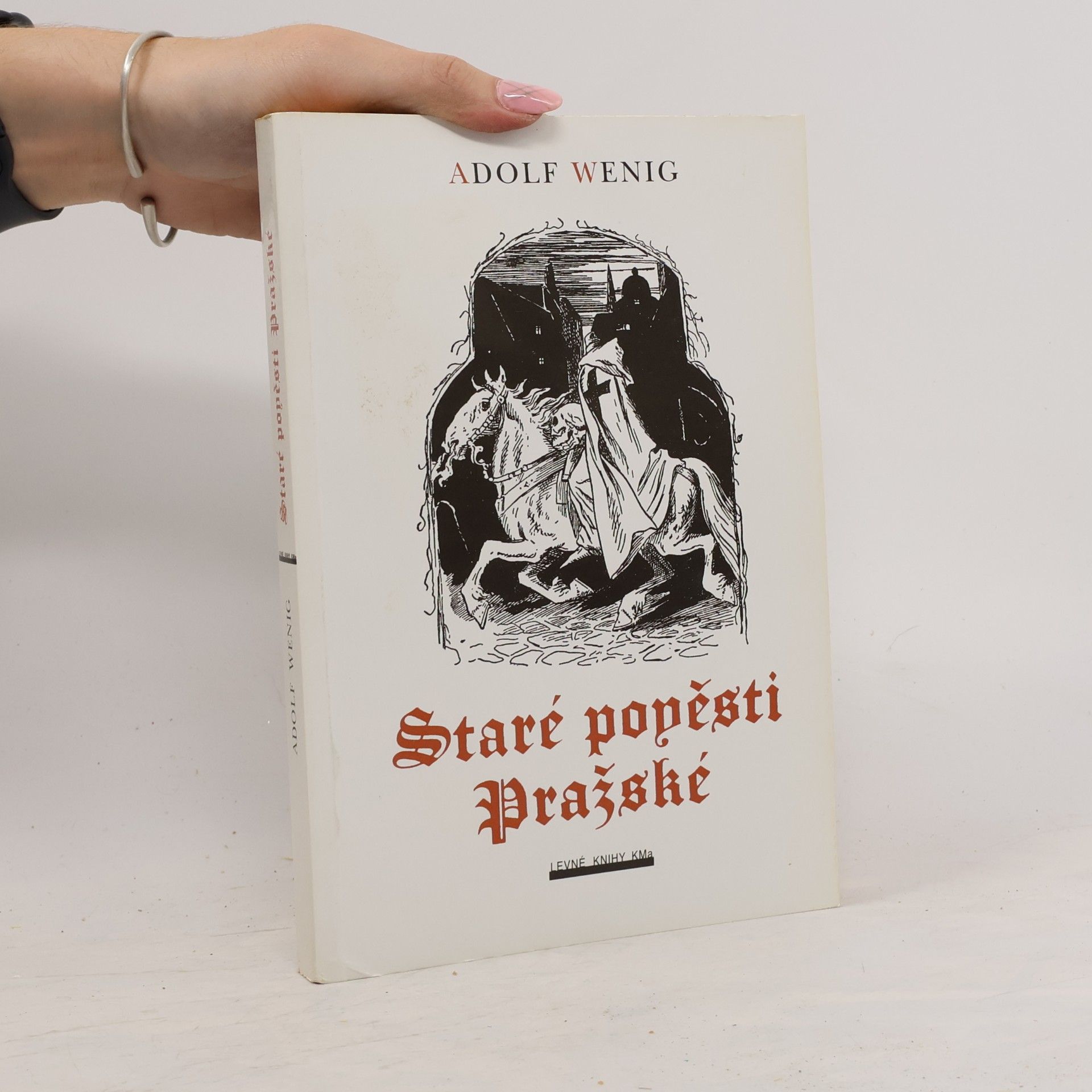 Adolf Wenig Staré pověsti pražské