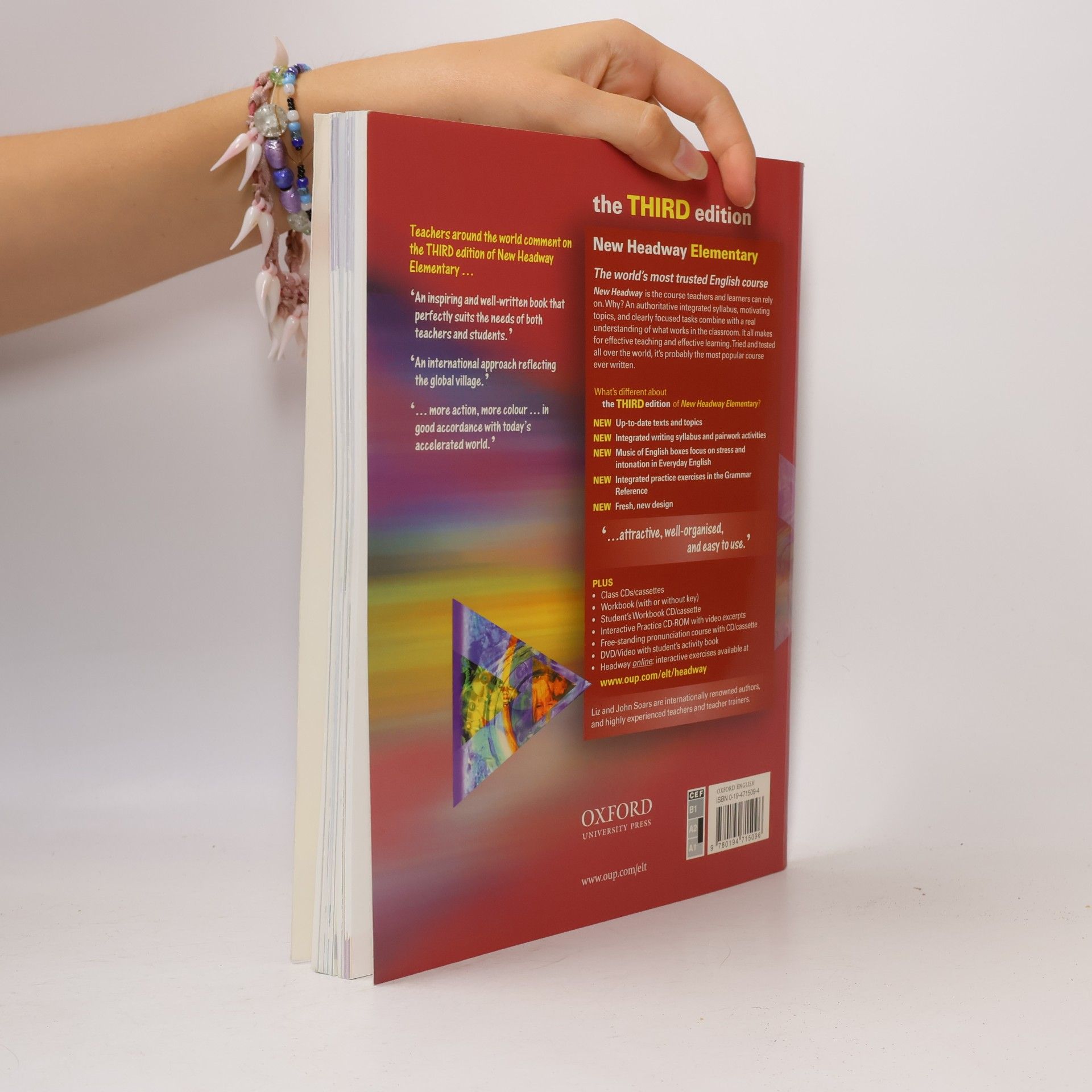 Liz Soars New Headway: Elementary: Student's book