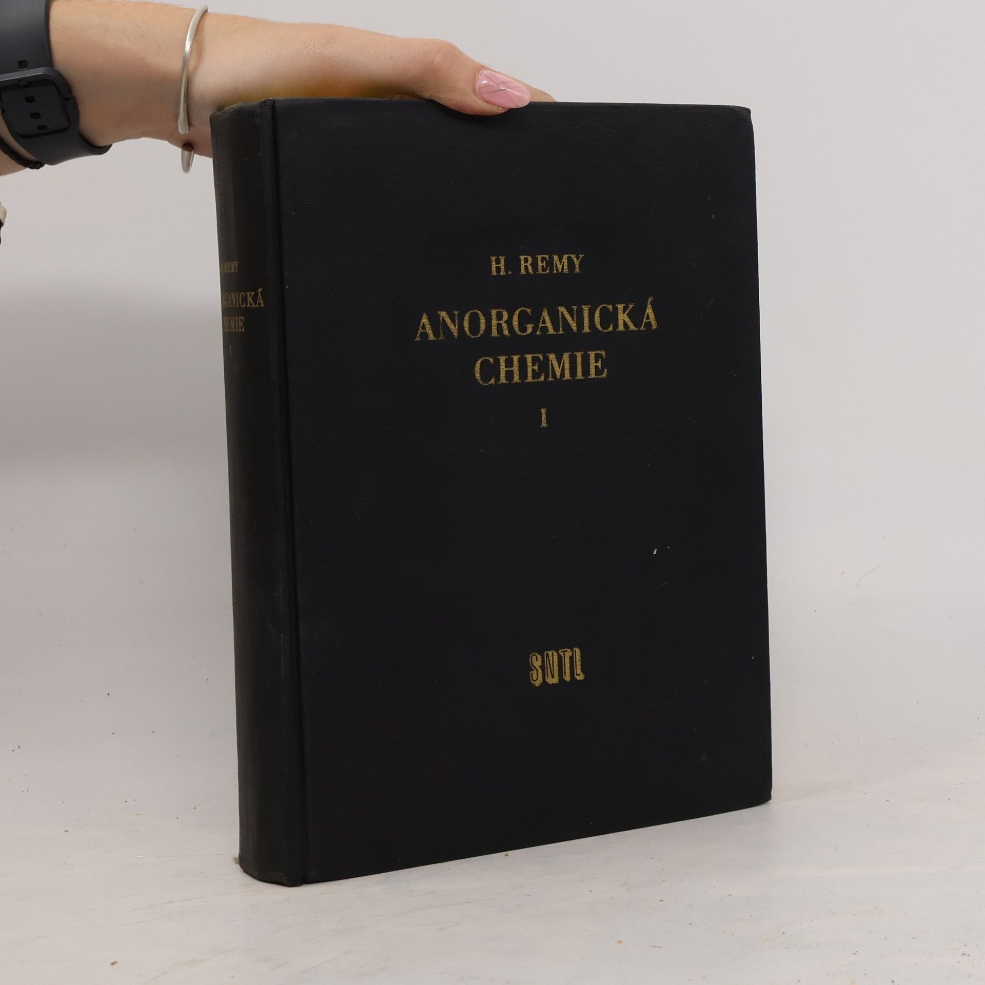 Anorganická chemie. 1. díl