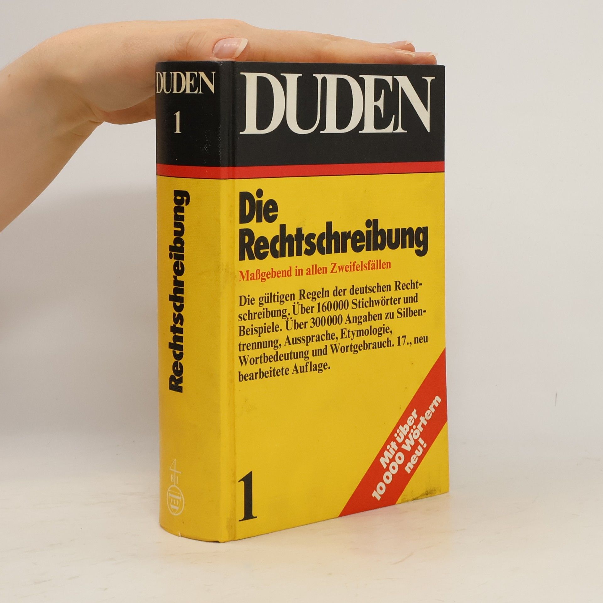 Various authors Duden. Die Rechtschreibung 1