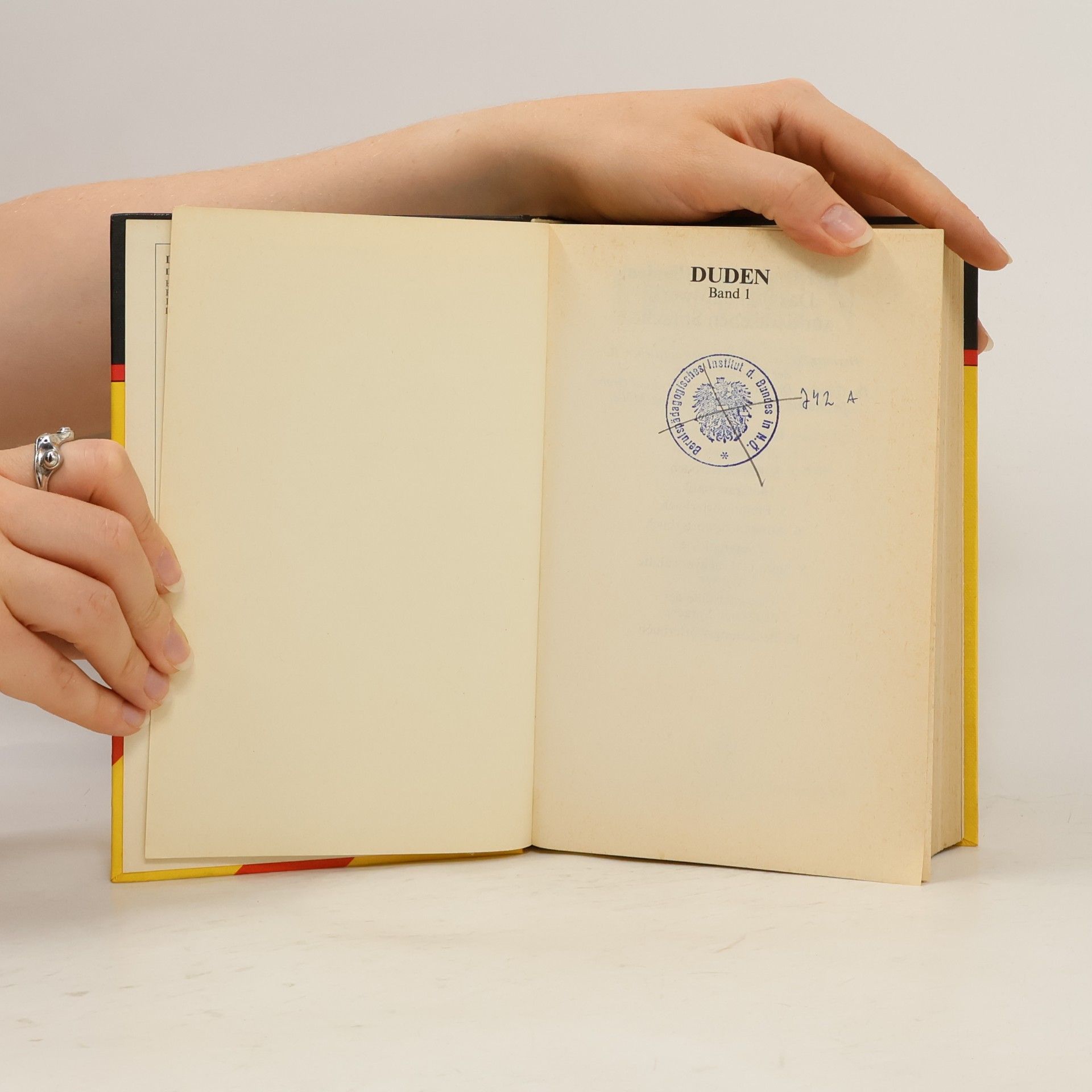 Various authors Duden. Die Rechtschreibung 1