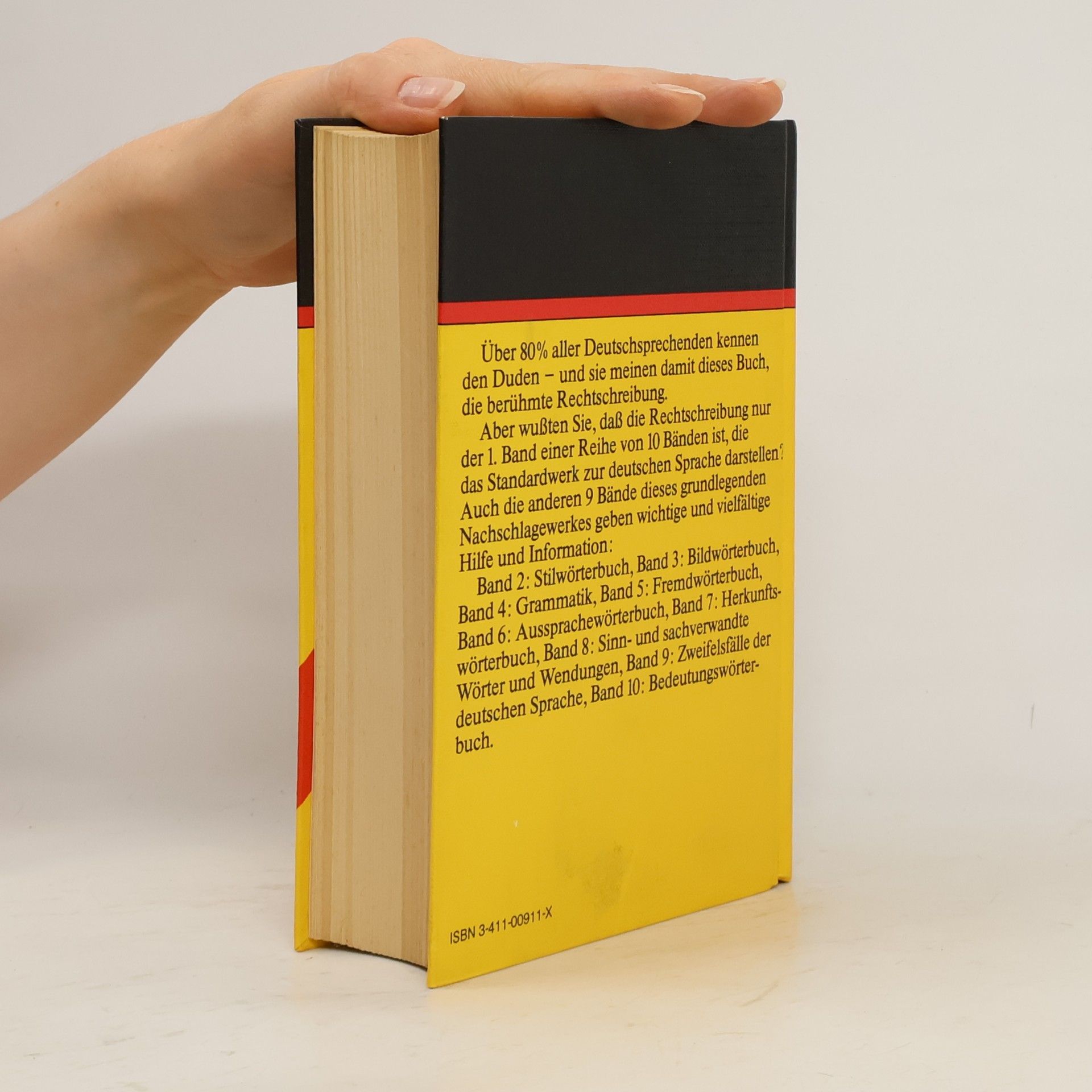 Various authors Duden. Die Rechtschreibung 1