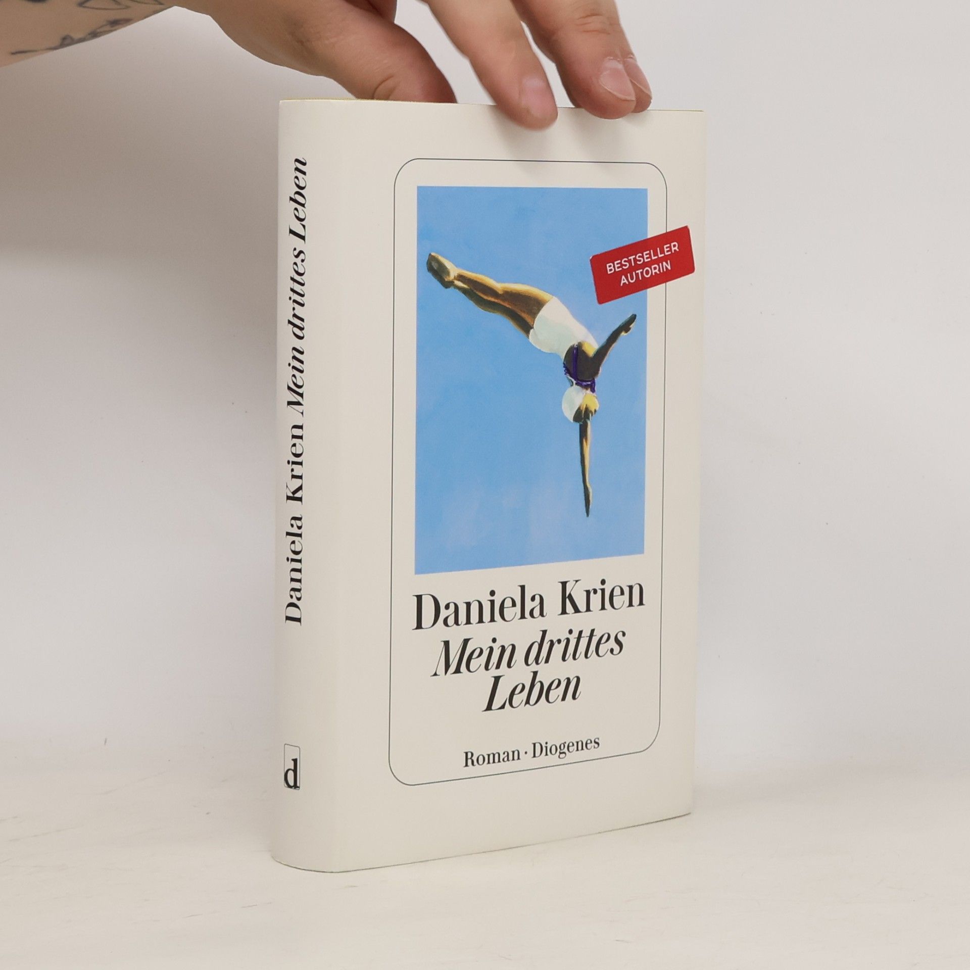 Daniela Krien Mein drittes Leben