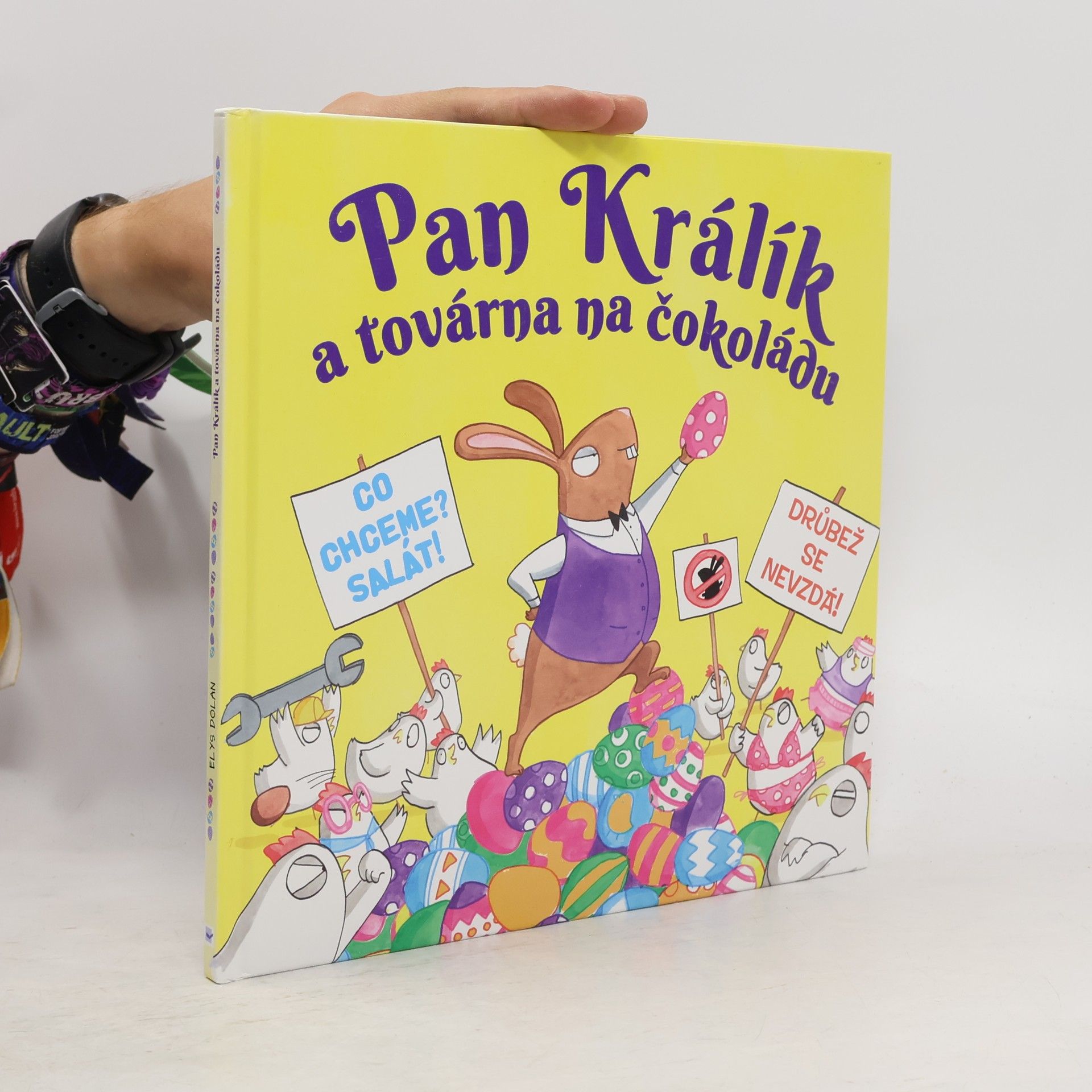 Elys Dolan Pan Králík a továrna na čokoládu