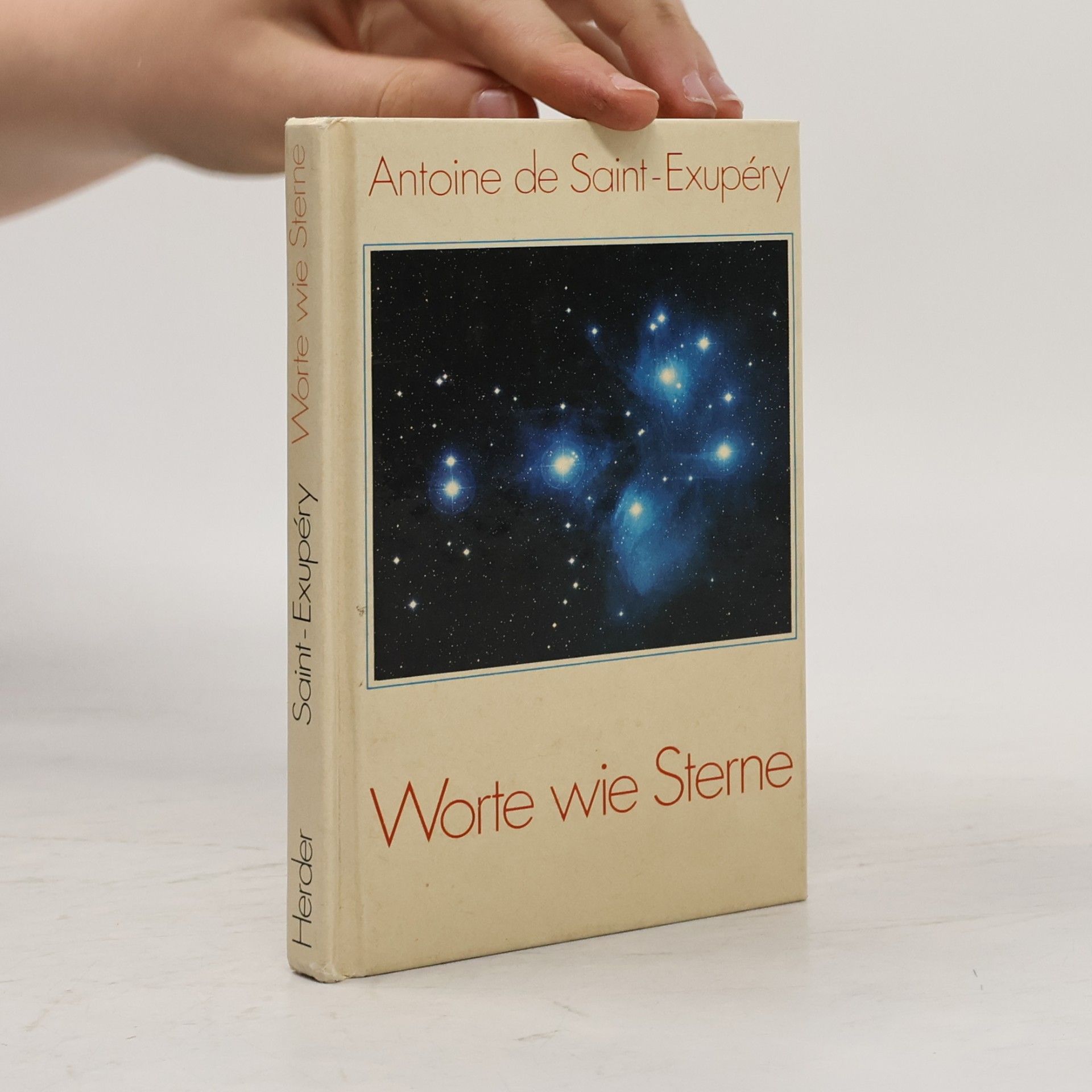 Antoine de Saint-Exupéry Worte wie Sterne
