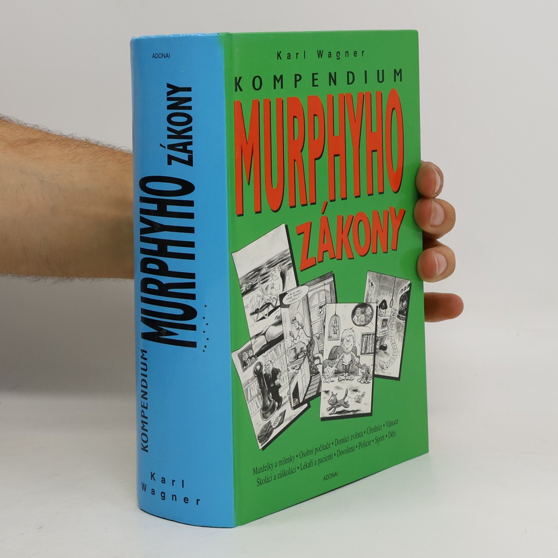 Peter M. Jolin Murphyho zákony pro rok 2001 : kompendium