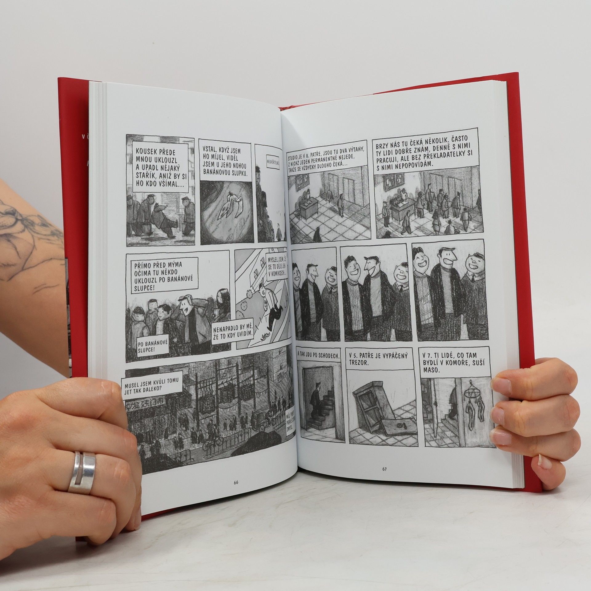 Guy Delisle Šen-čen. Cestovní deník z Číny